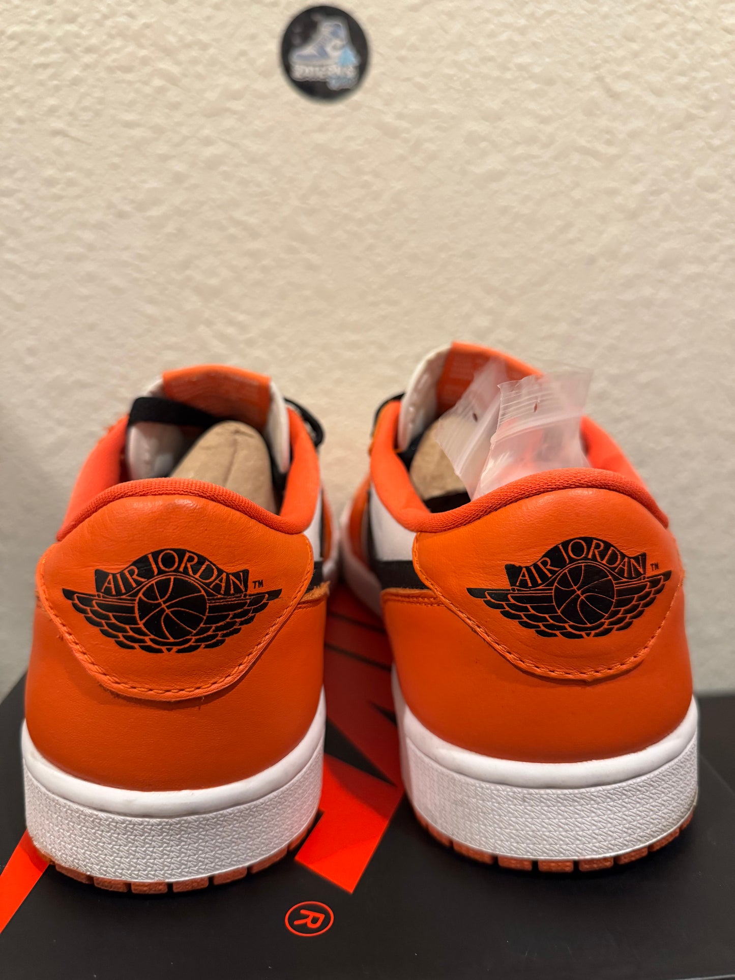 Jordan 1 Low OG Starfish Men's Pre-Owned (10M) CZ0790-801