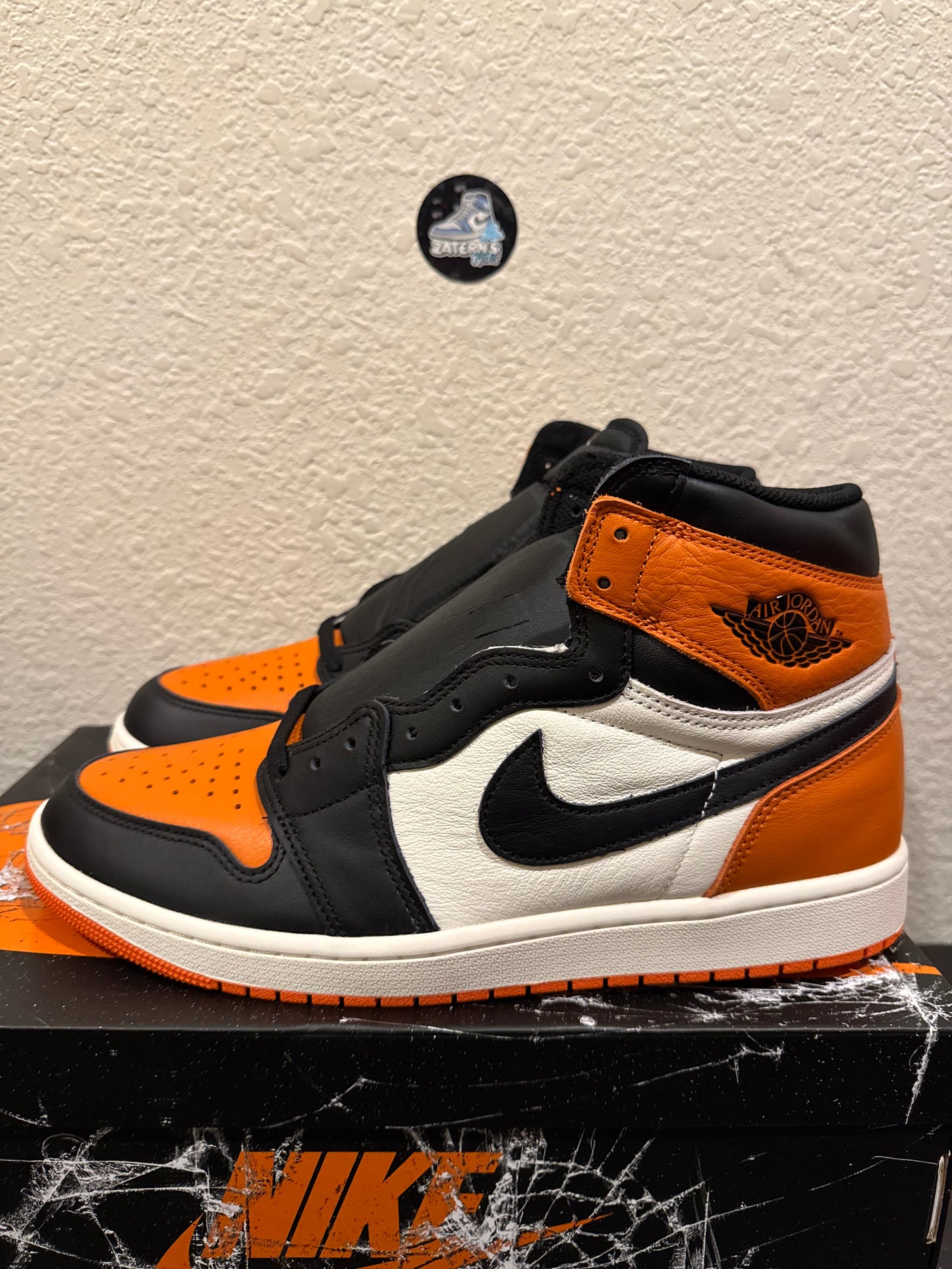 Jordan 1 High OG Shattered Backboard Men's Brand New DZ5485-008