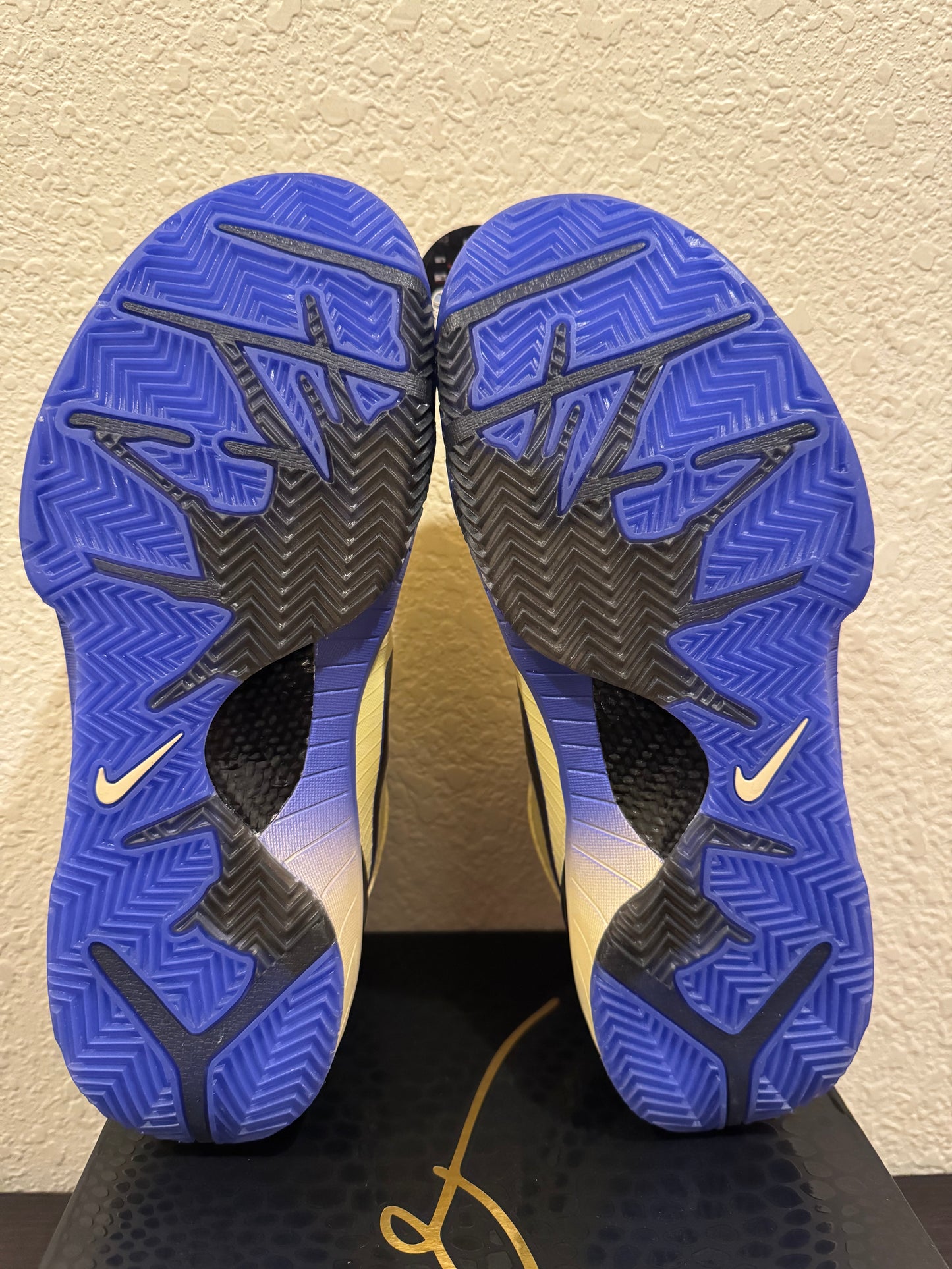 Nike Kobe 4 Protro FC Barcelona Team Gold Men's Brand New IM2532-701