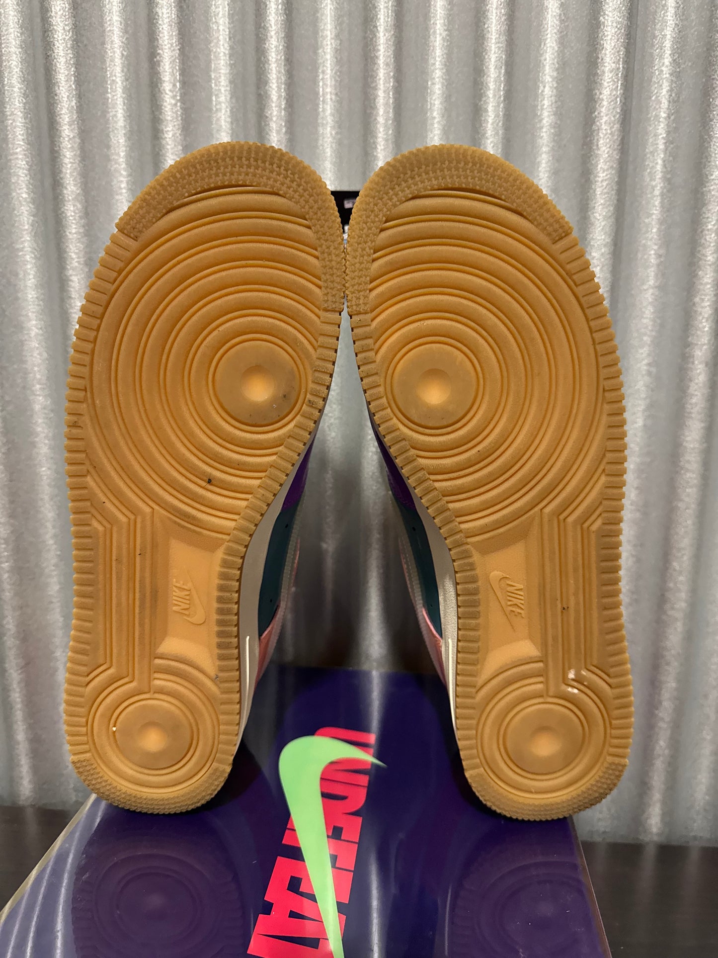 Nike Air Force 1 Low SP Undefeated Wild Berry Men's Pre-Owned (12M) DV5255-500