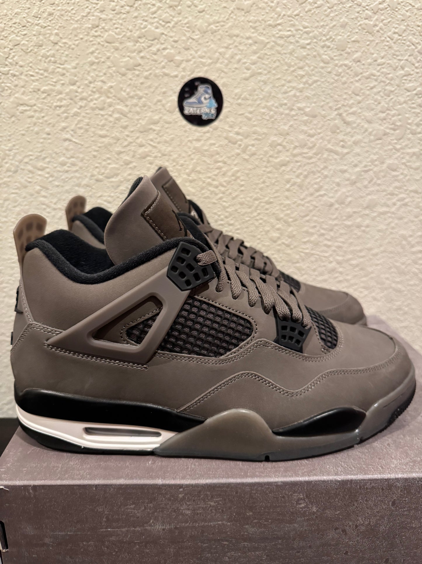 Jordan 4 Cave Stone GS Brand New IB4171-200