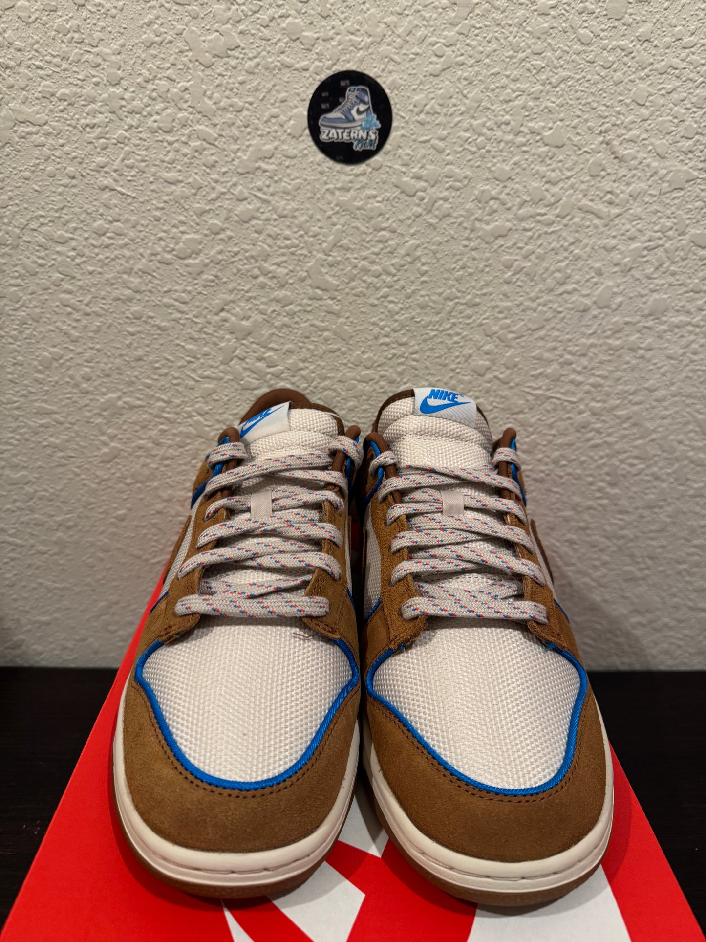 Nike Dunk Low PRM Light British Tan Men's Brand New FN5825-100