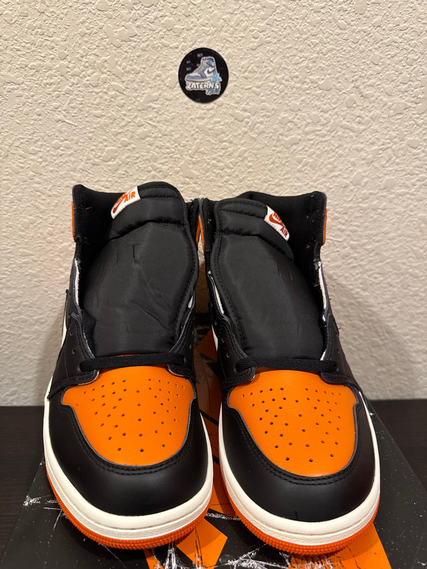Jordan 1 High OG Shattered Backboard Men's Brand New DZ5485-008