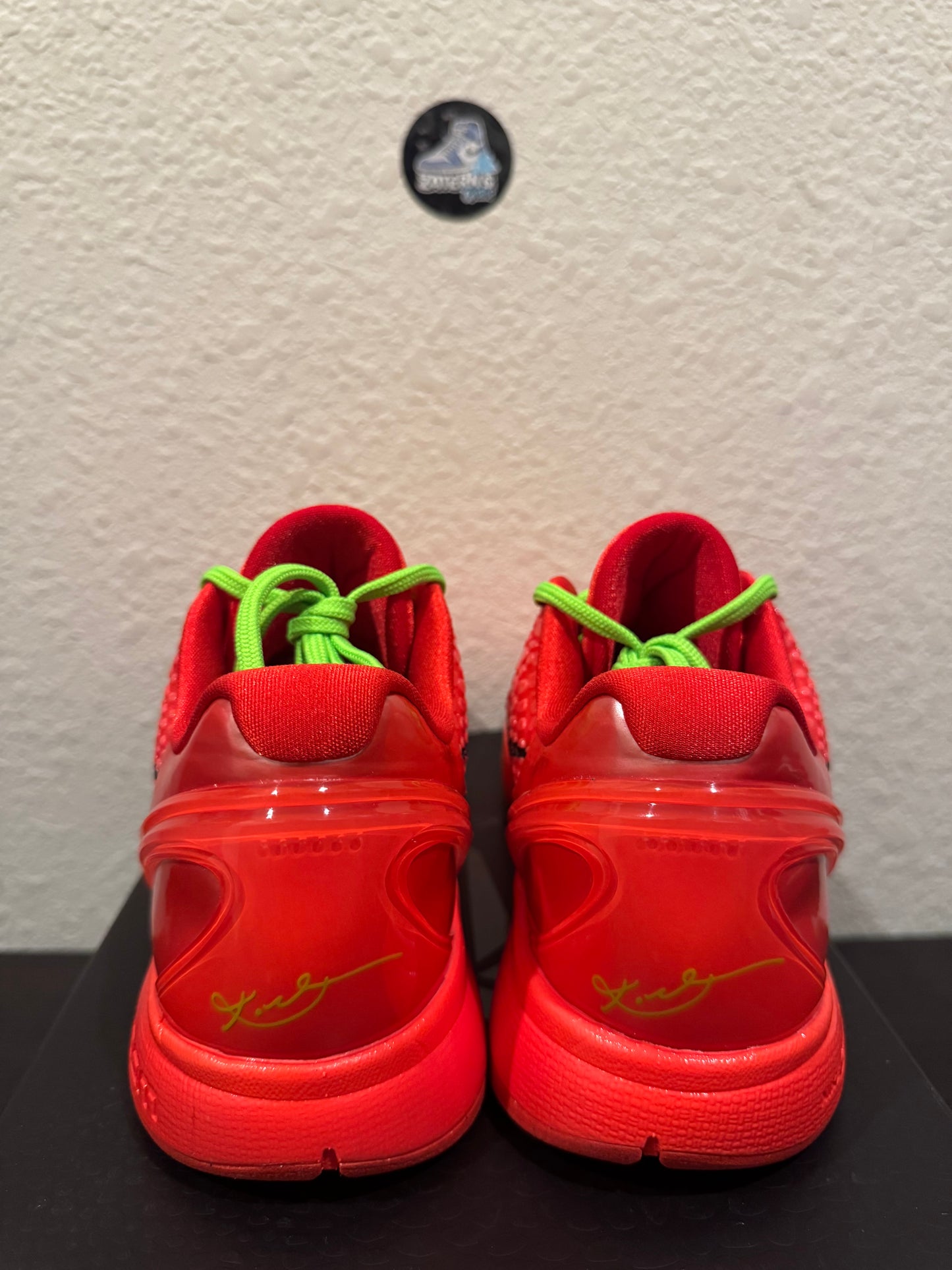 Nike Kobe 6 Protro Reverse Grinch Men's Pre-Owned (10M) FV4921-600