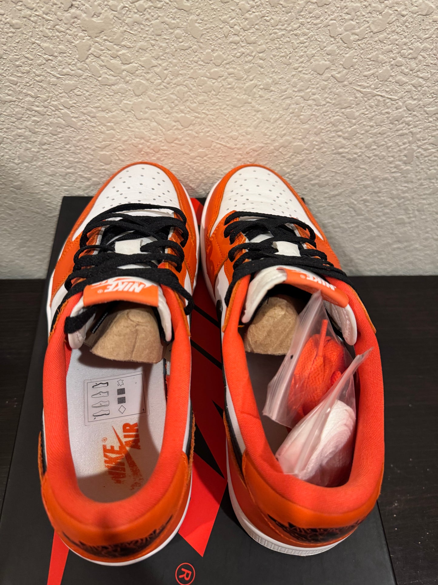 Jordan 1 Low OG Starfish Men's Pre-Owned (10M) CZ0790-801
