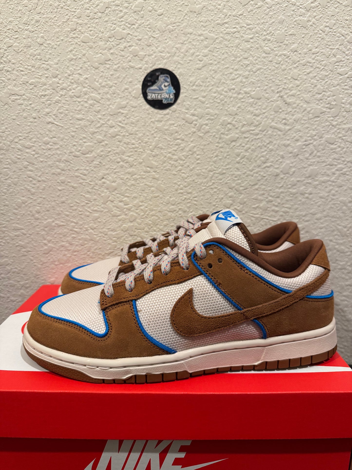 Nike Dunk Low PRM Light British Tan Men's Brand New FN5825-100