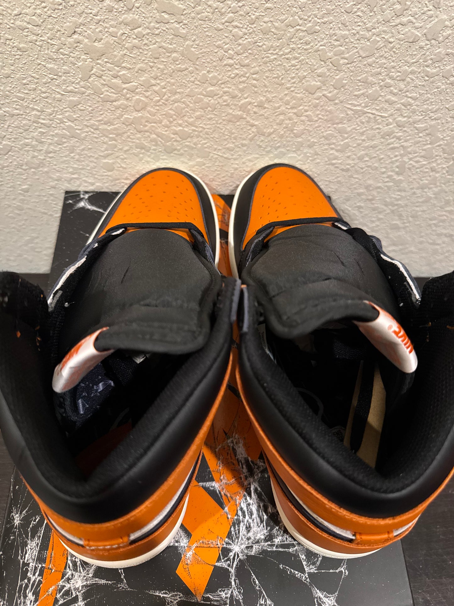 Jordan 1 High OG Shattered Backboard Men's Brand New DZ5485-008