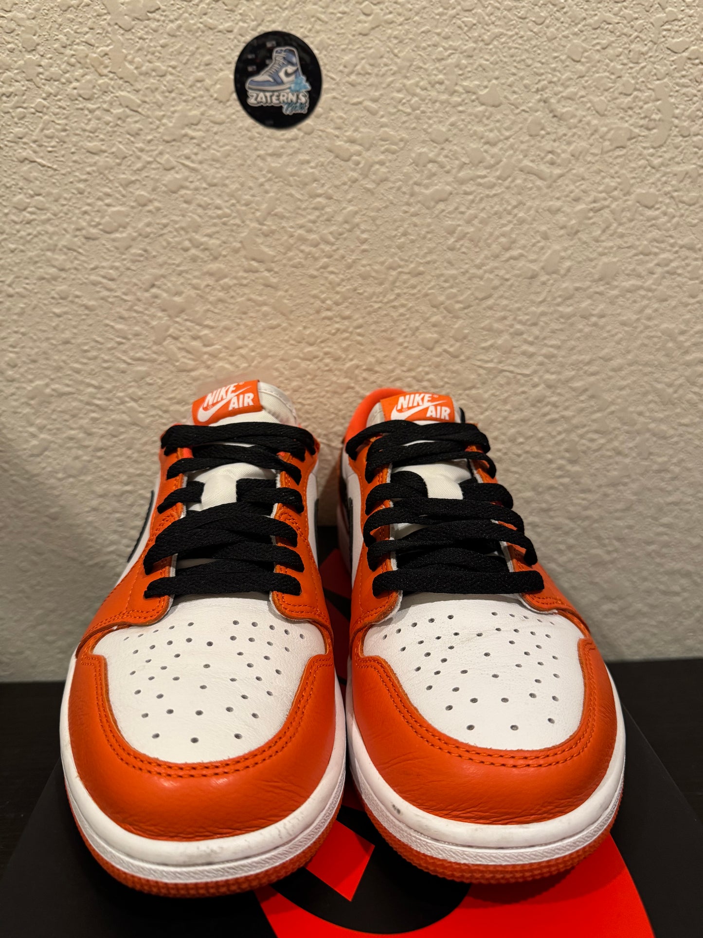 Jordan 1 Low OG Starfish Men's Pre-Owned (10M) CZ0790-801
