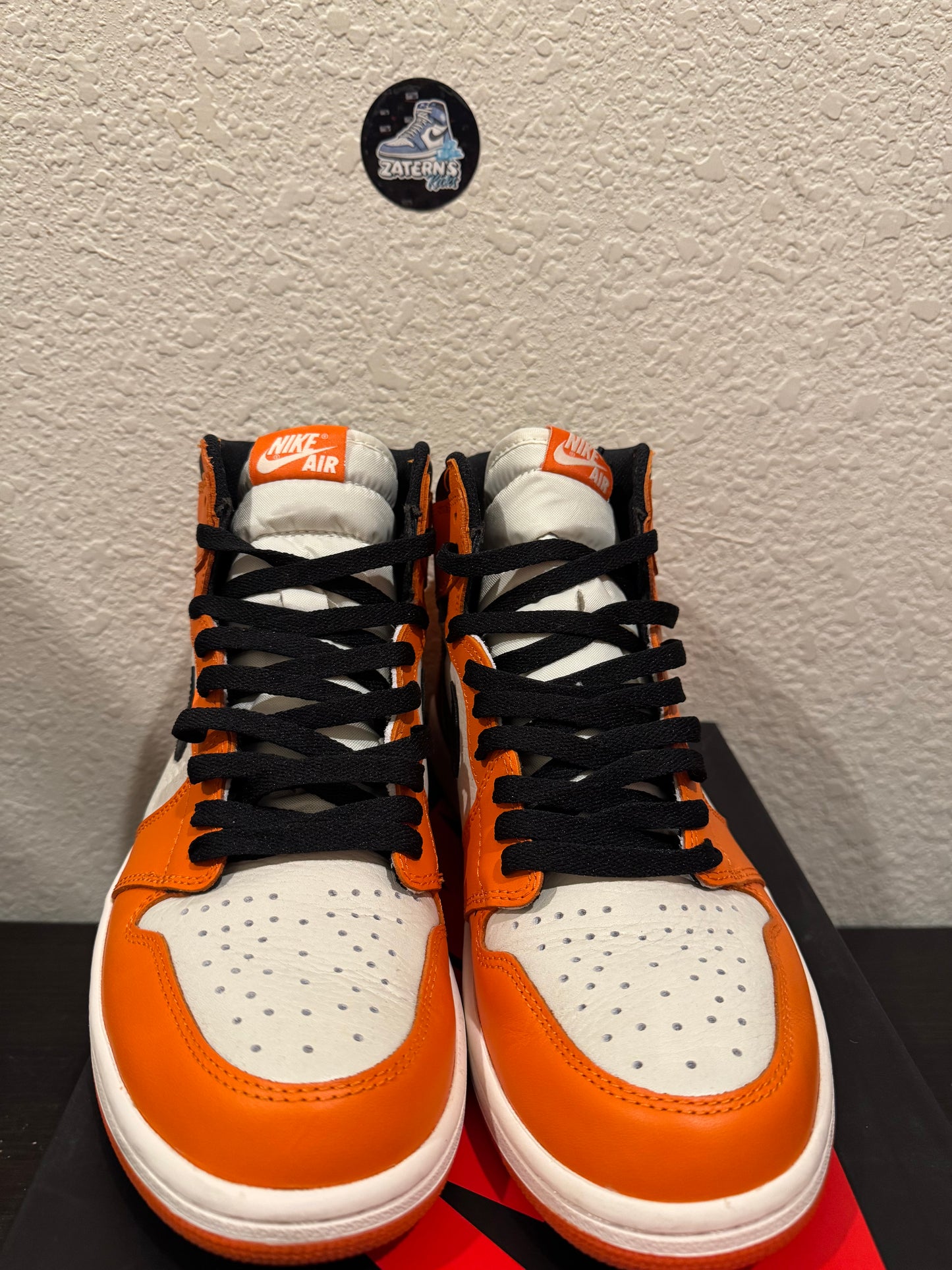 Jordan 1 Reverse Shattered Backboard Men's Pre-Owned (10M) 555088-113