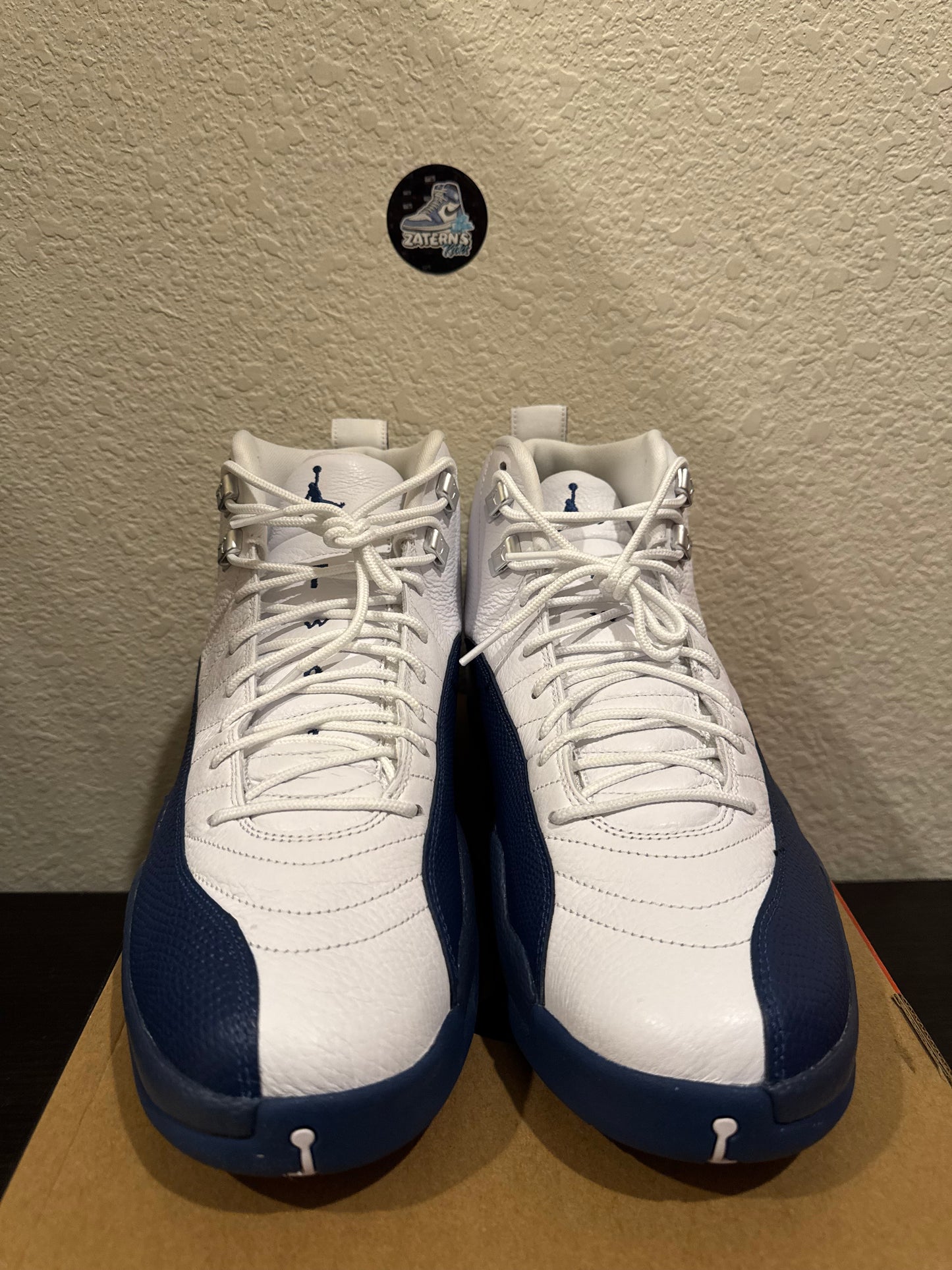 Jordan 12 French Blue Men's Brand New CT8013-114