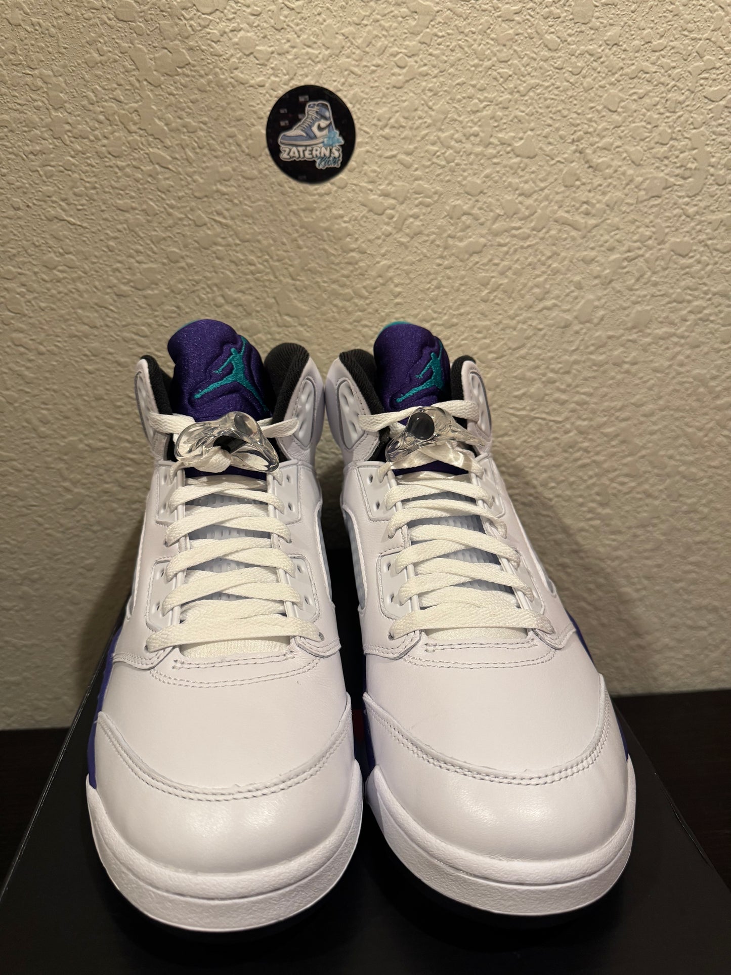 Jordan 5 Grape Men's Brand New HQ7978-100