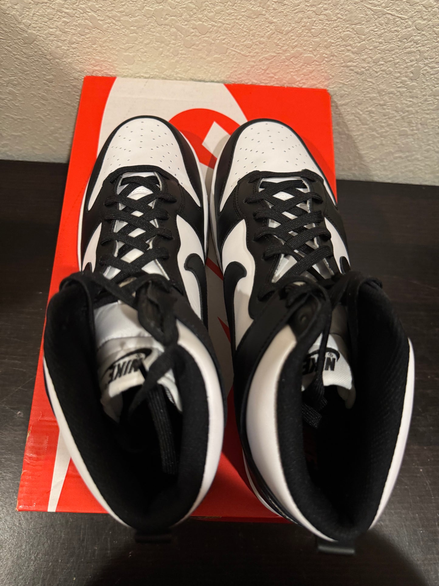 Nike Dunk High Panda Men's Brand New DD1399-105