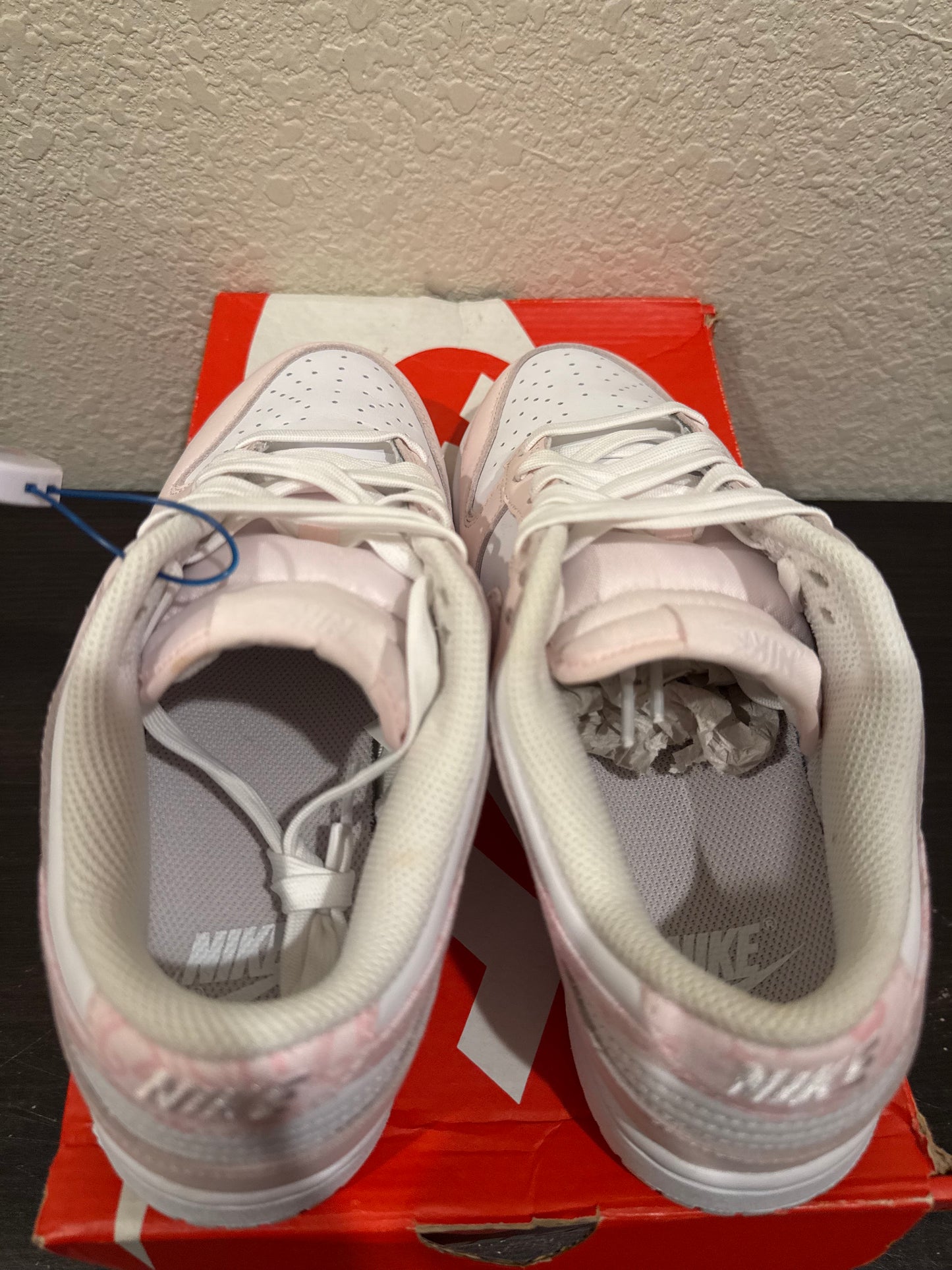 Nike Dunk Low Pink Paisley W Pre-Owned (8W) FD1449-100