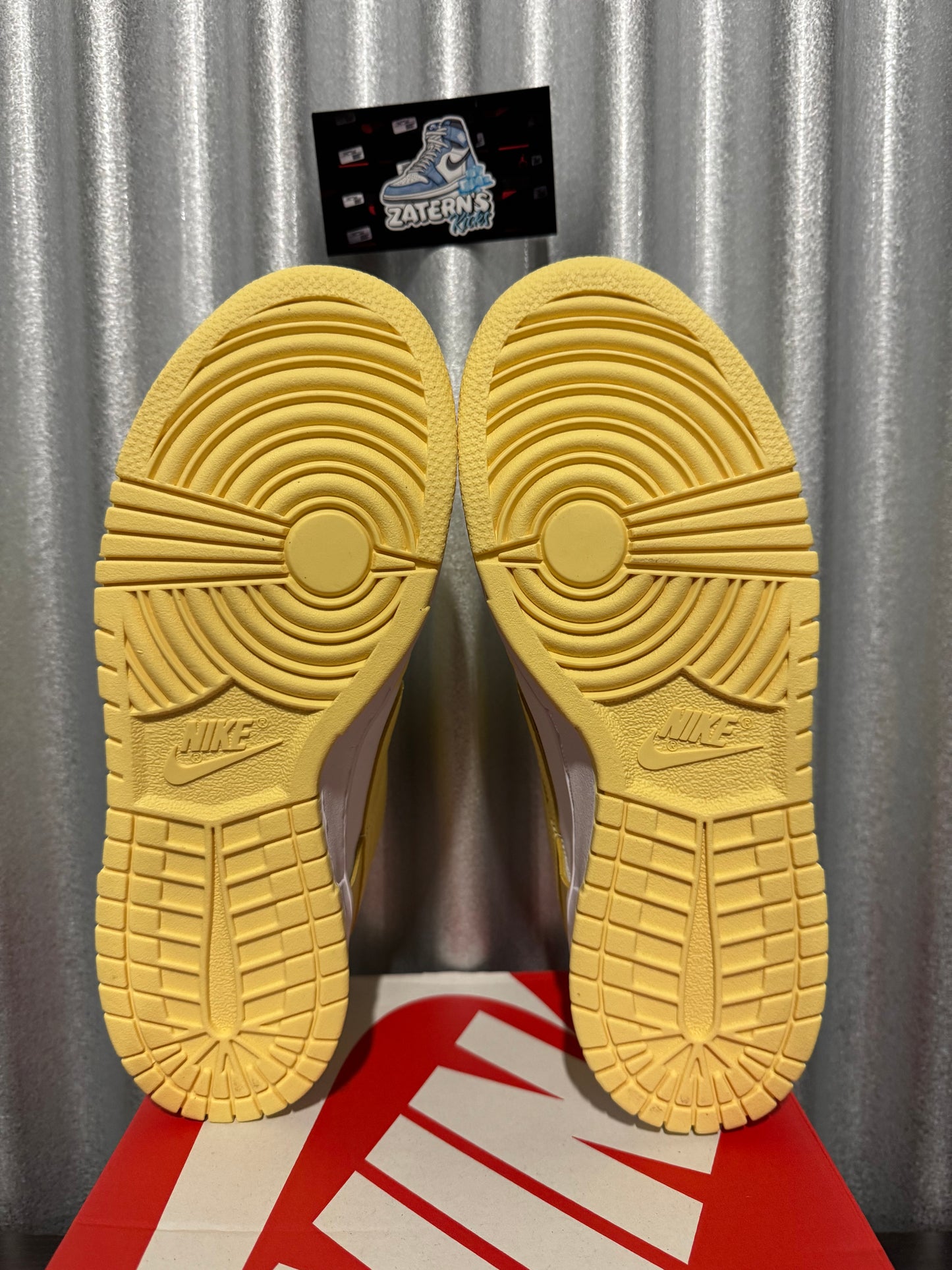 Nike Dunk Low Soft Yellow GS Brand New FB9109-126