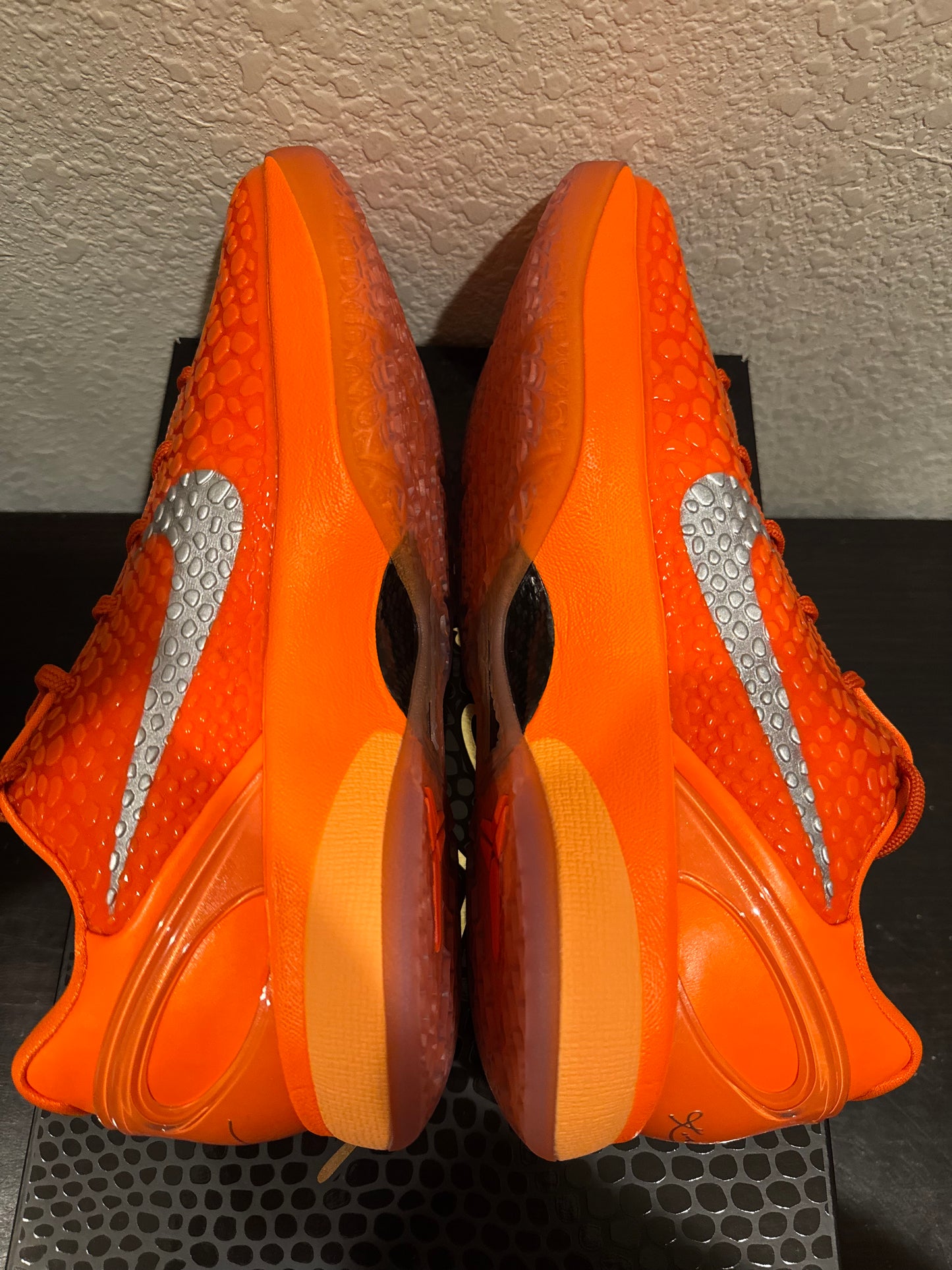 Nike Kobe 6 Protro Total Orange Men's Brand New IH1871-800