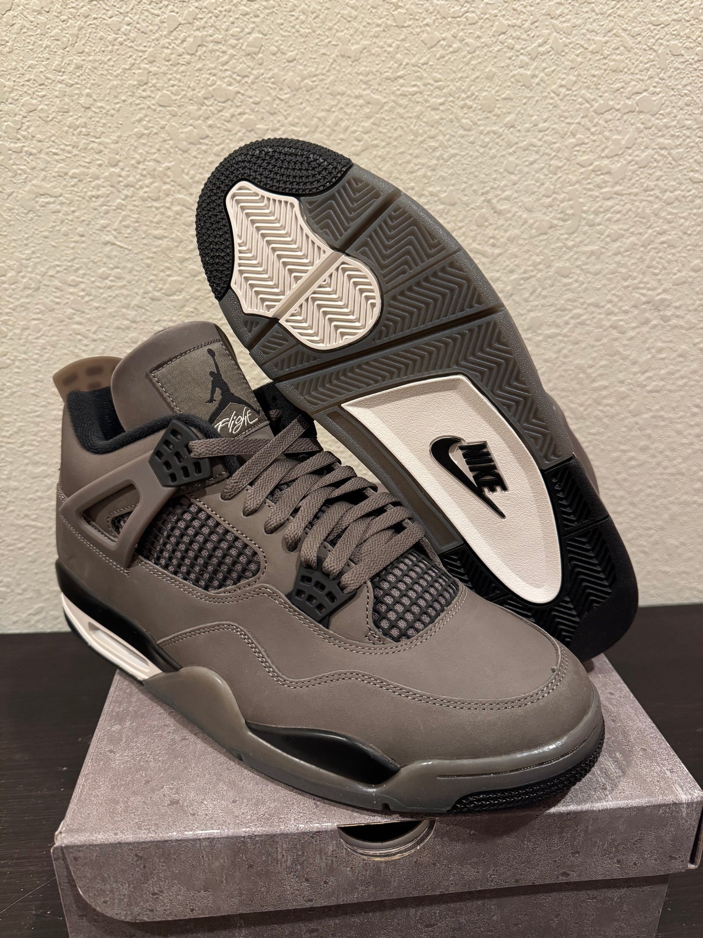 Jordan 4 Cave Stone GS Brand New IB4171-200