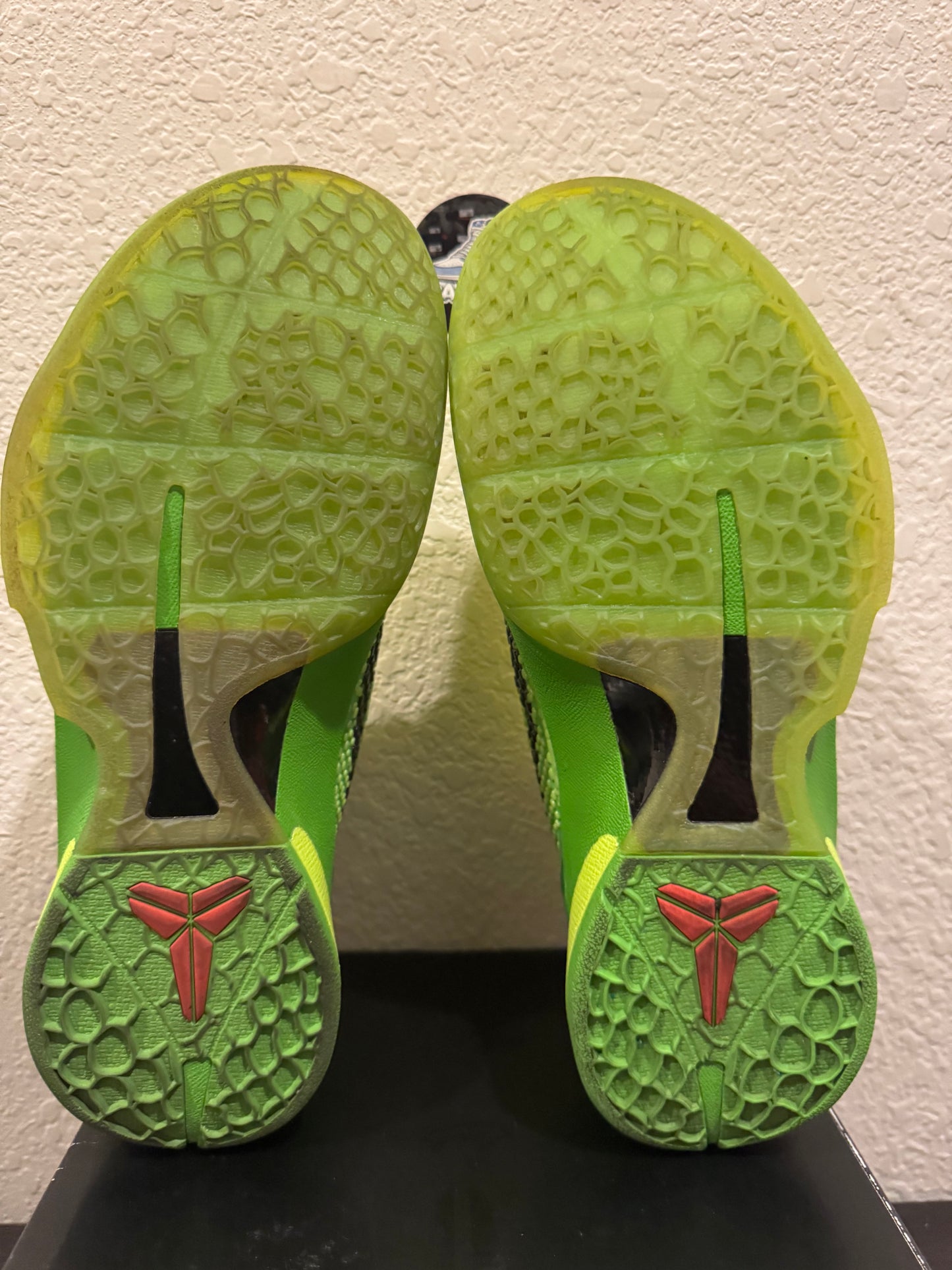 Nike Kobe 6 Protro Grinch Men's Pre-Owned (8M) CW2190-300