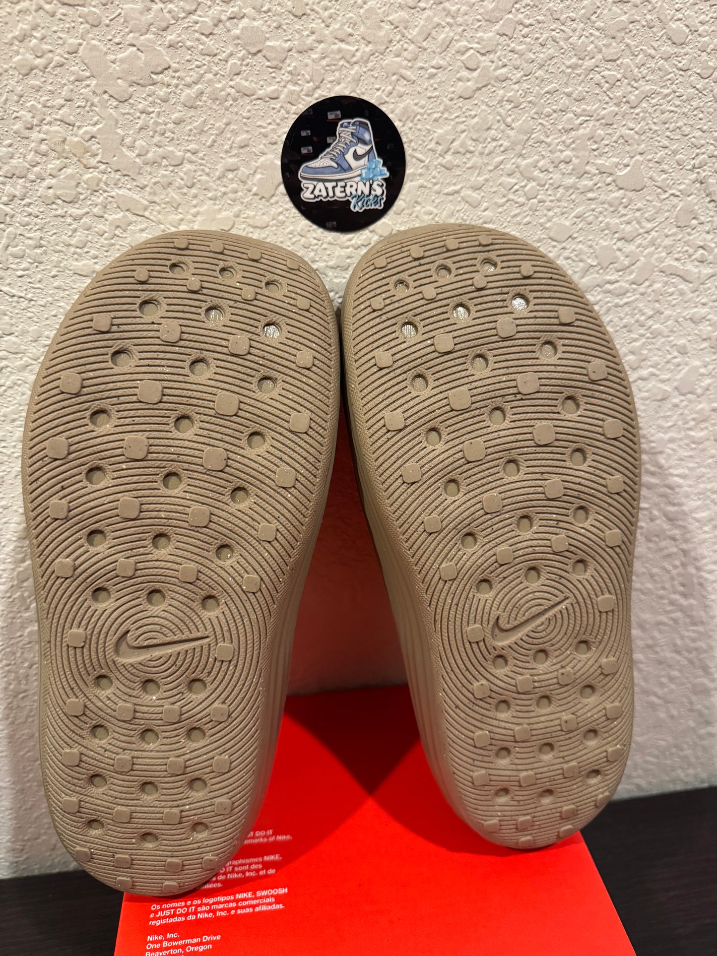 Nike ReactX Rejuven8 Slide Khaki Men's Brand New HV4479-200
