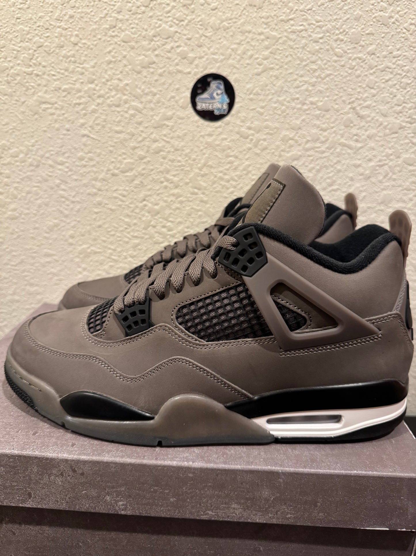 Jordan 4 Cave Stone GS Brand New IB4171-200