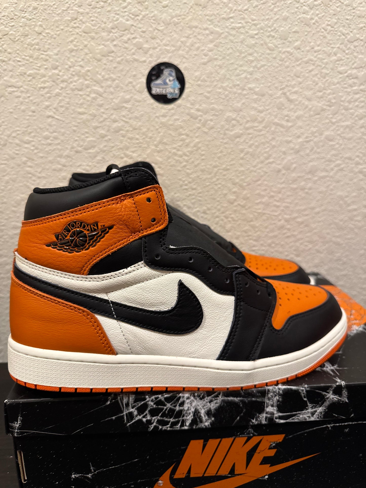 Jordan 1 High OG Shattered Backboard Men's Brand New DZ5485-008