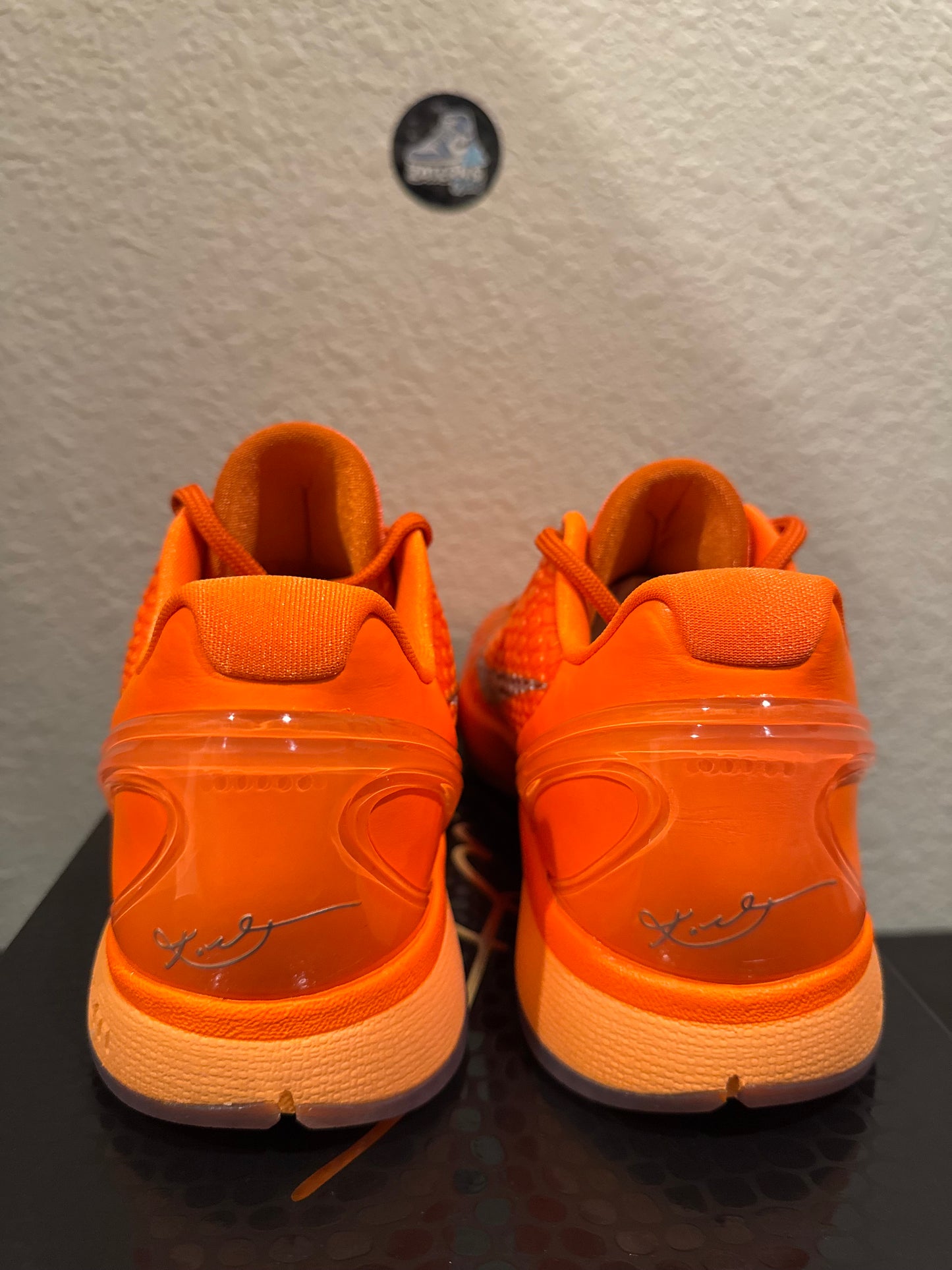 Nike Kobe 6 Protro Total Orange Men's Brand New IH1871-800