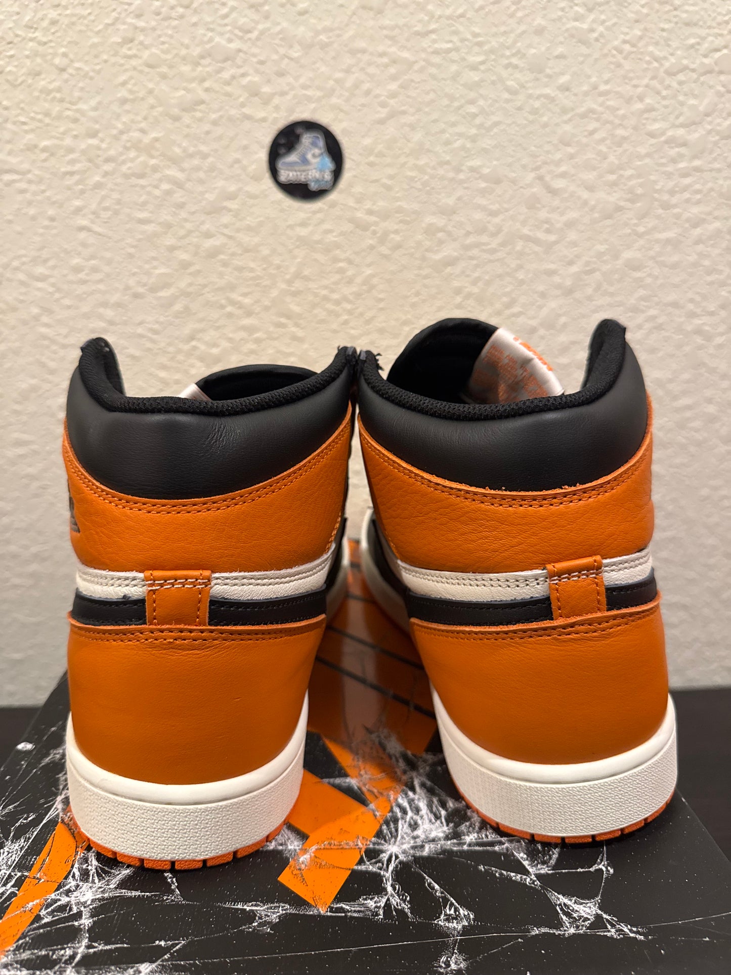 Jordan 1 High OG Shattered Backboard Men's Brand New DZ5485-008