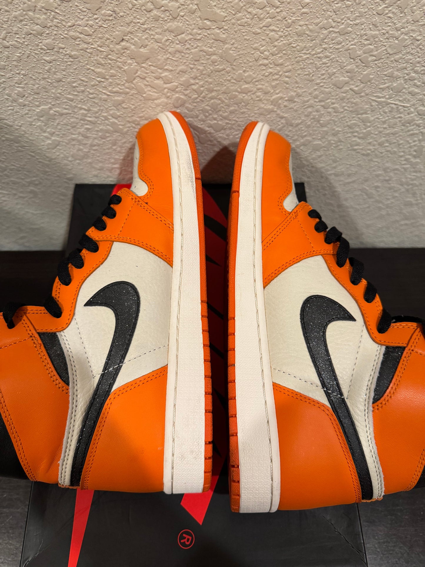 Jordan 1 Reverse Shattered Backboard Men's Pre-Owned (10M) 555088-113