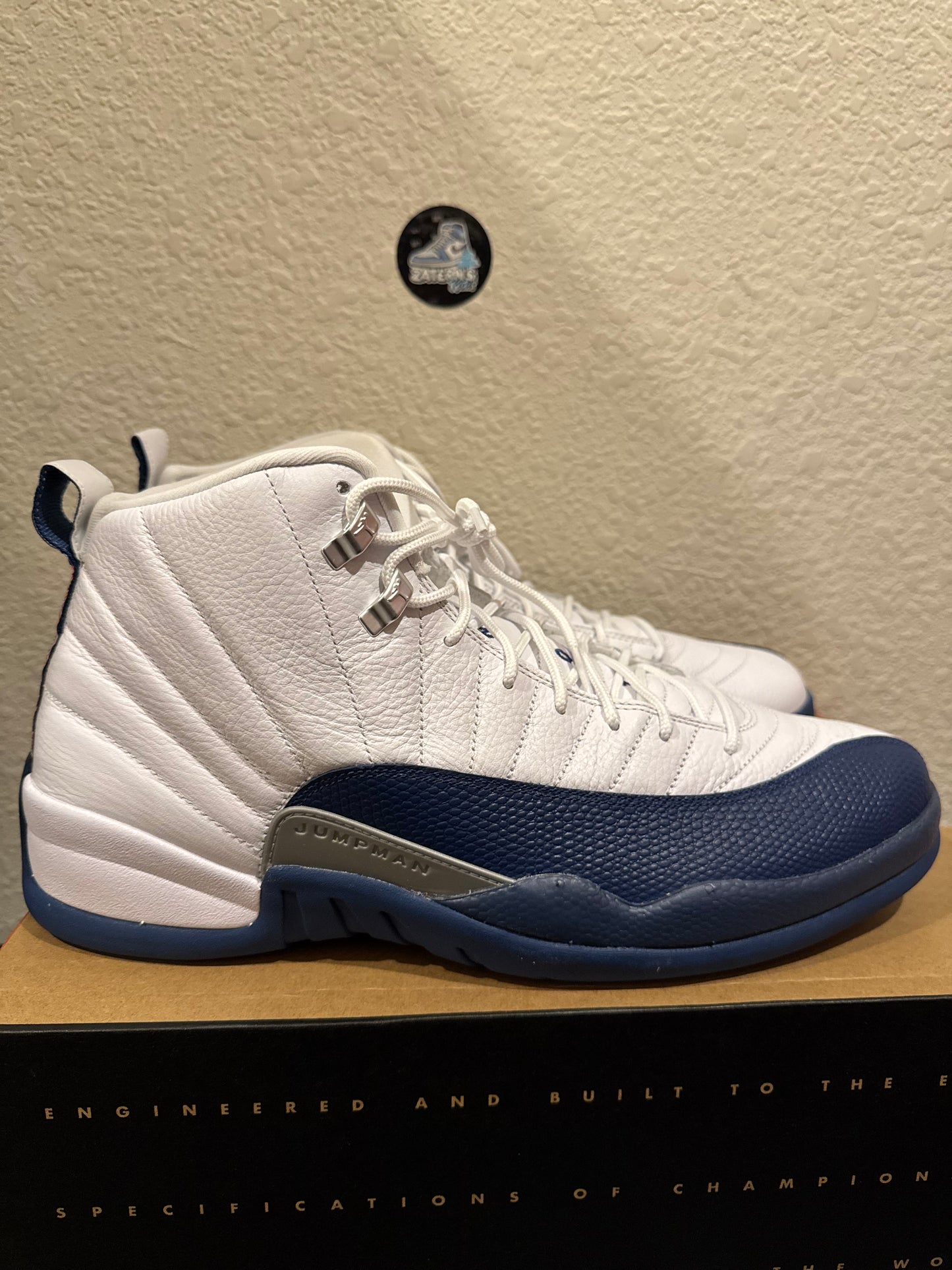 Jordan 12 French Blue Men's Brand New CT8013-114