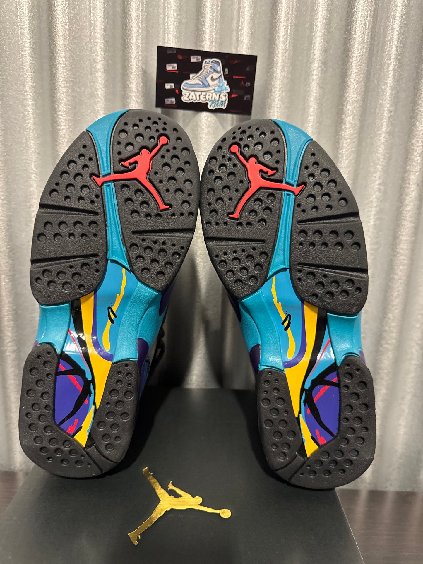 Jordan 8 Aqua GS Brand New 305368-006