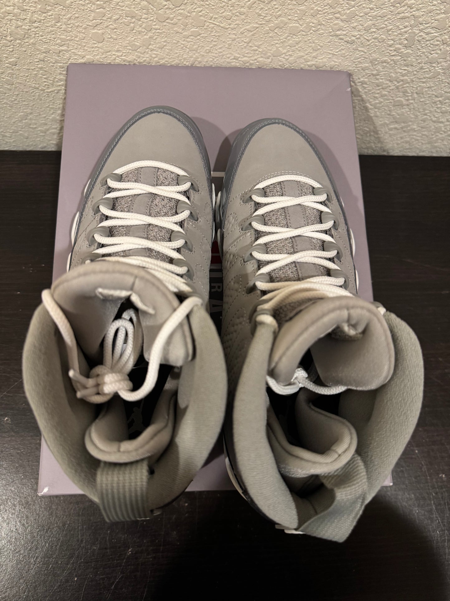 Jordan 9 Cool Grey GS Brand New HV4574-011