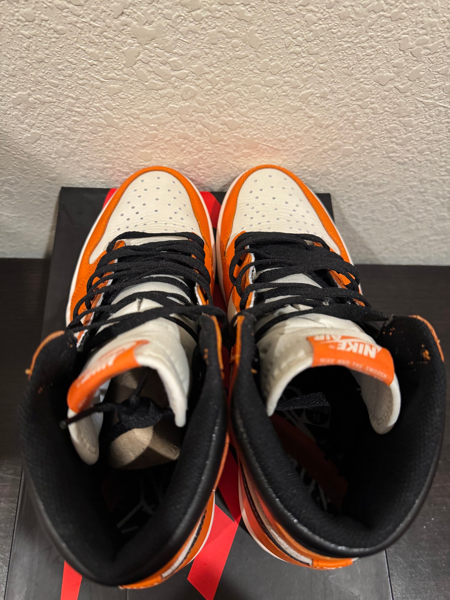 Jordan 1 Reverse Shattered Backboard Men's Pre-Owned (10M) 555088-113