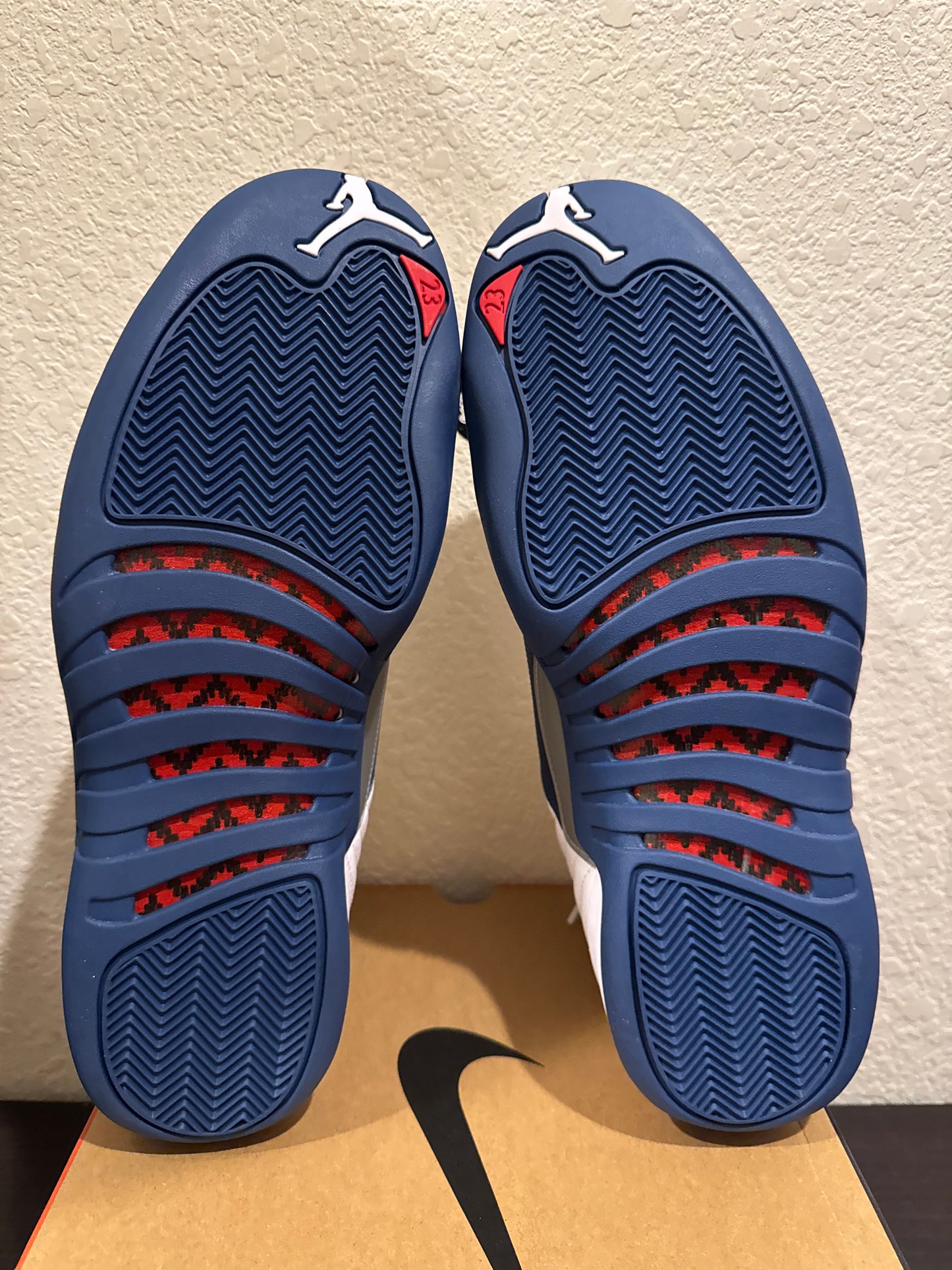 Jordan 12 French Blue Men's Brand New CT8013-114