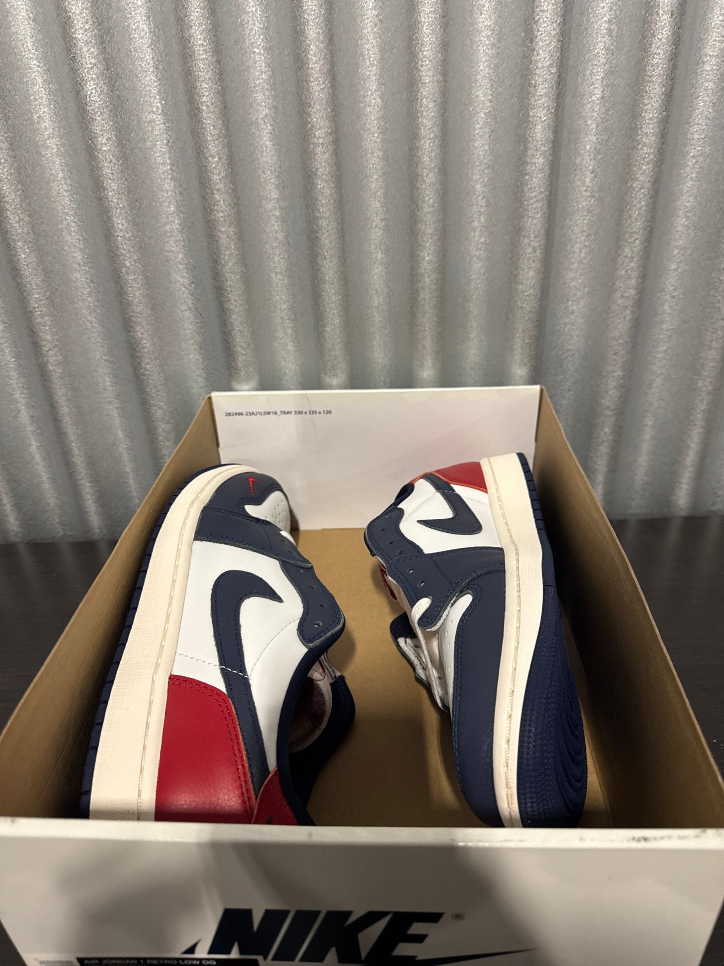 Jordan 1 Low OG Howard University Men's Brand New HQ2993-100