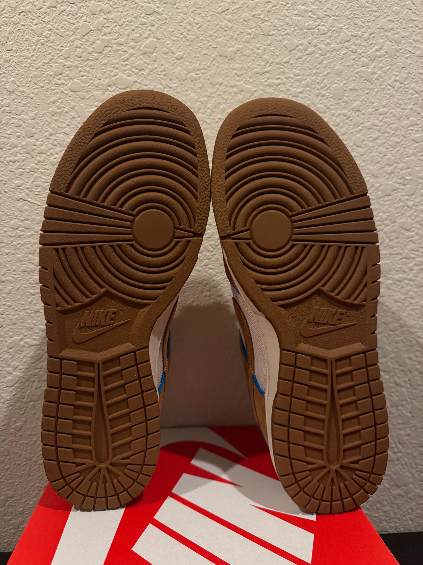 Nike Dunk Low PRM Light British Tan Men's Brand New FN5825-100