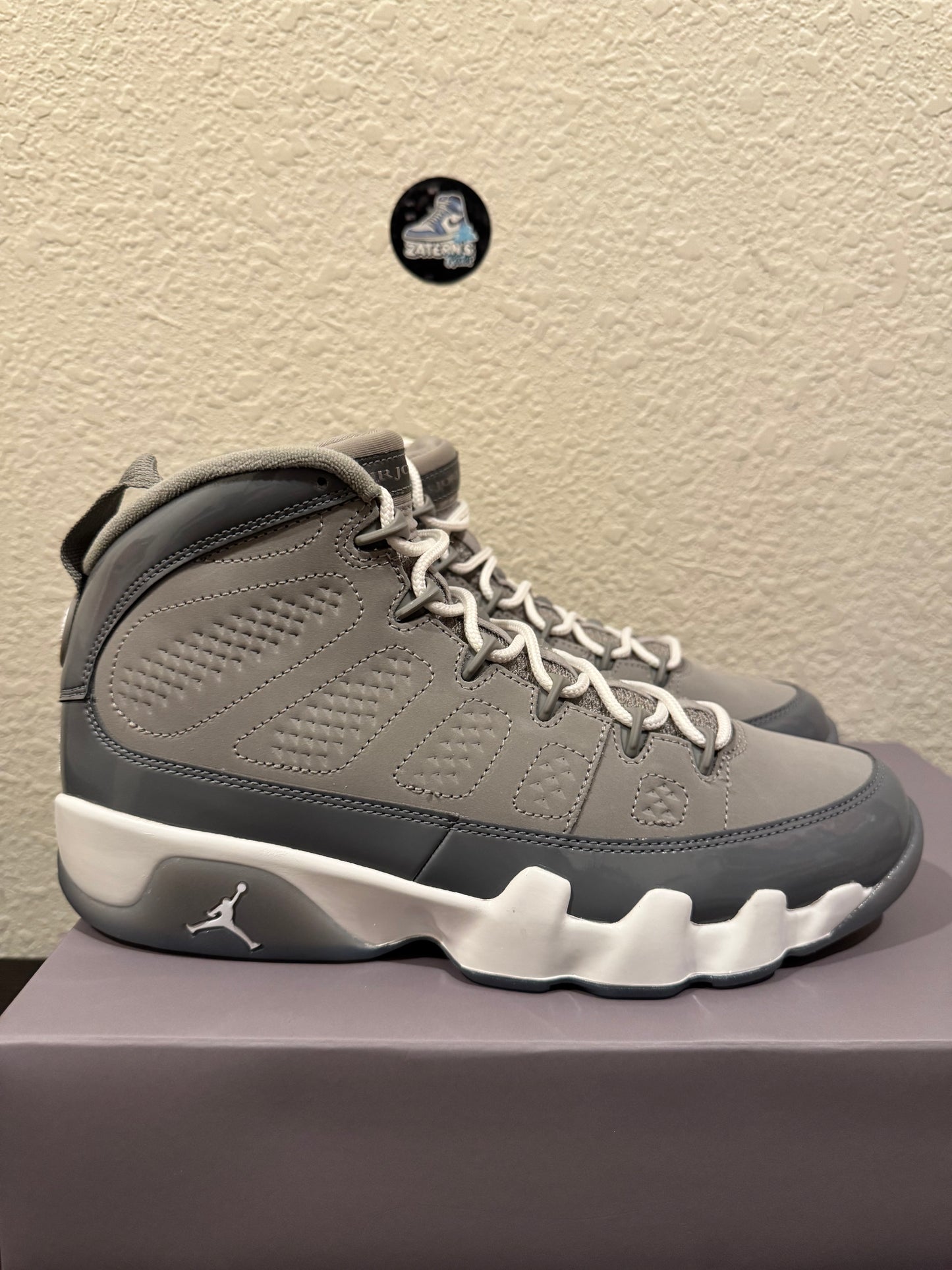 Jordan 9 Cool Grey GS Brand New HV4574-011