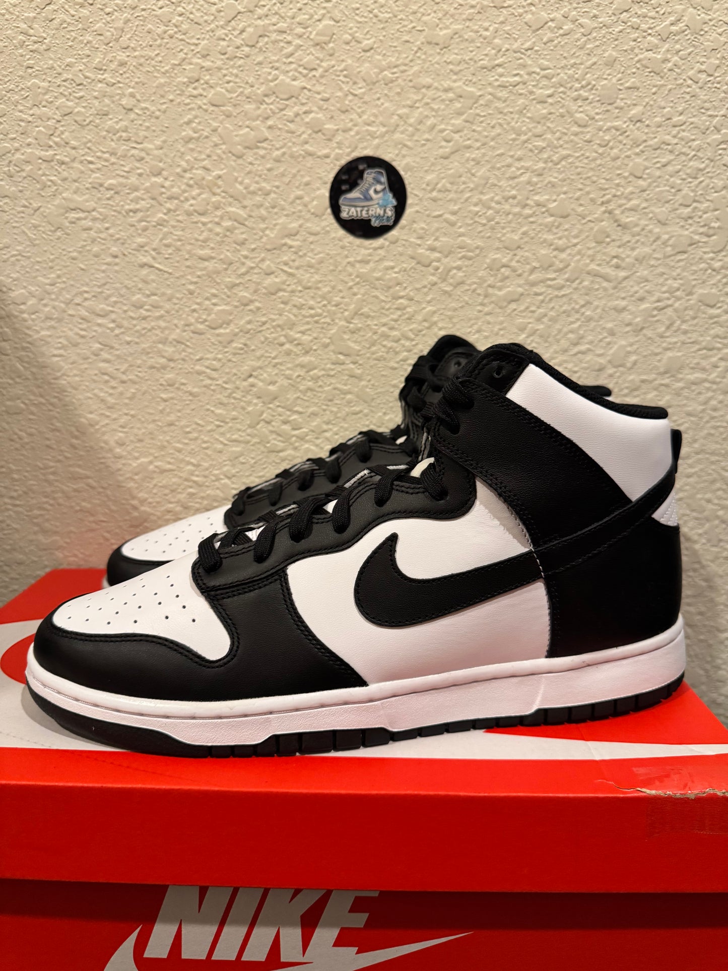Nike Dunk High Panda Men's Brand New DD1399-105