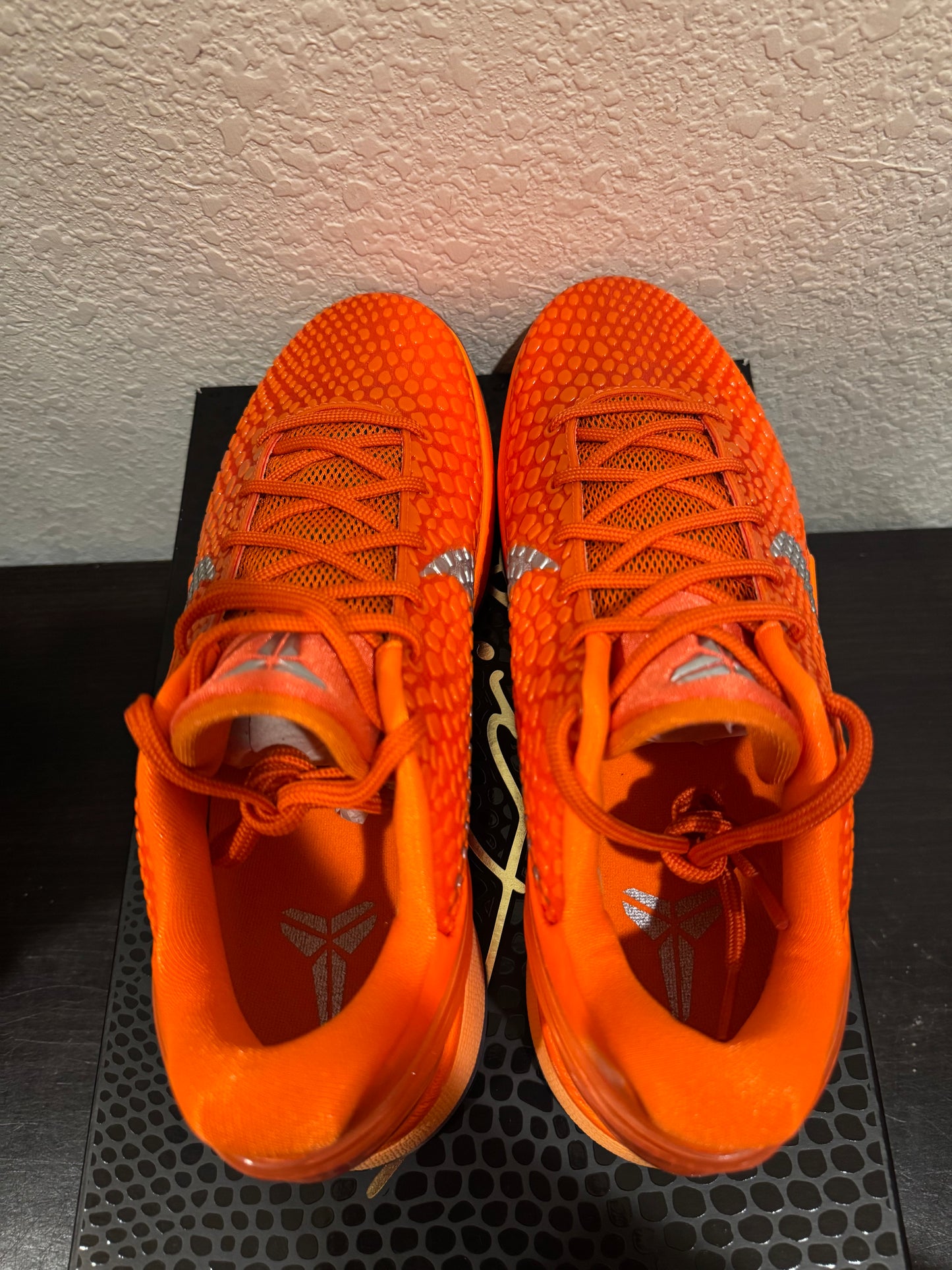 Nike Kobe 6 Protro Total Orange Men's Brand New IH1871-800