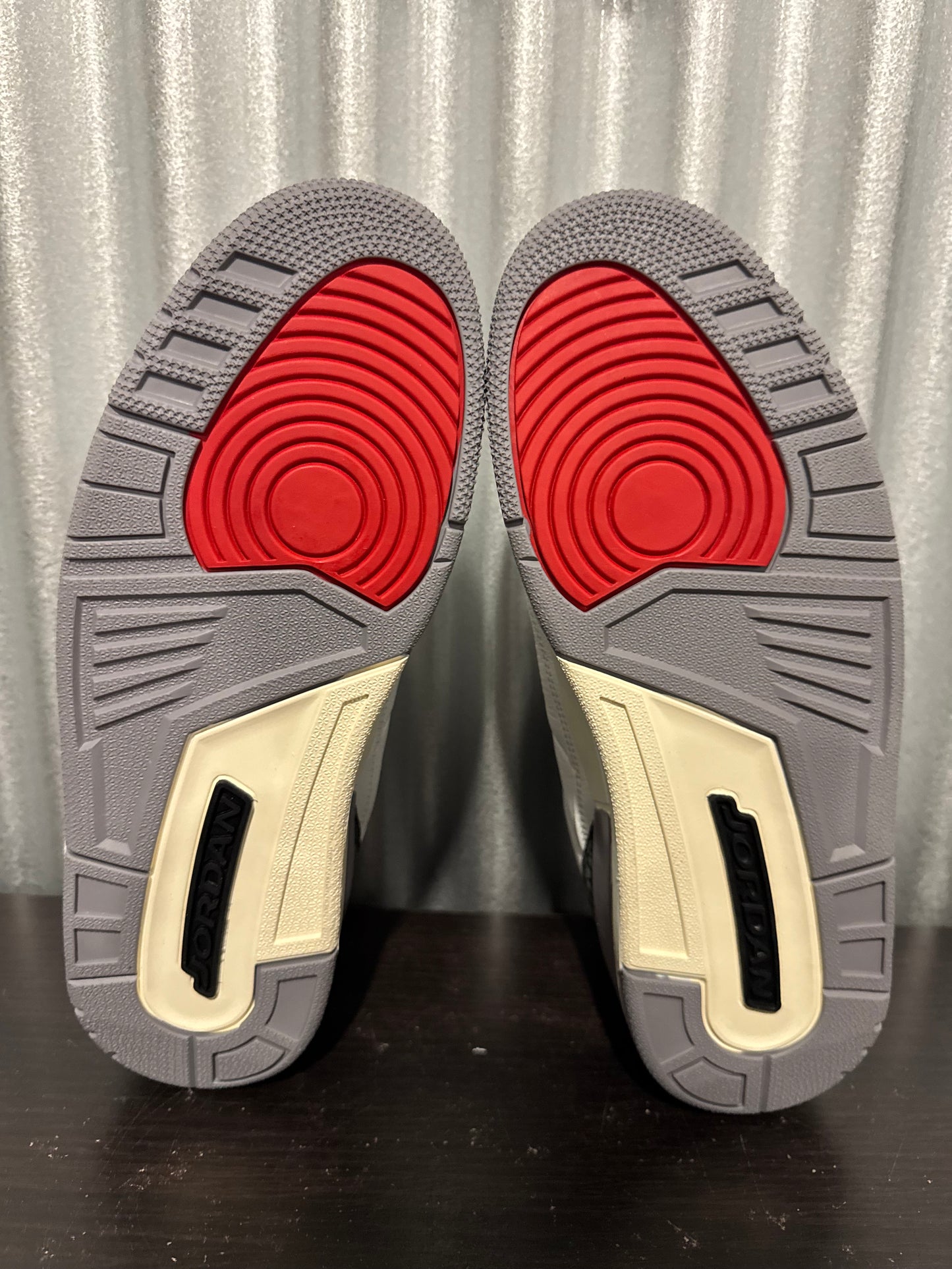 Jordan 3 Cement Grey Men's Brand New CT8532-106