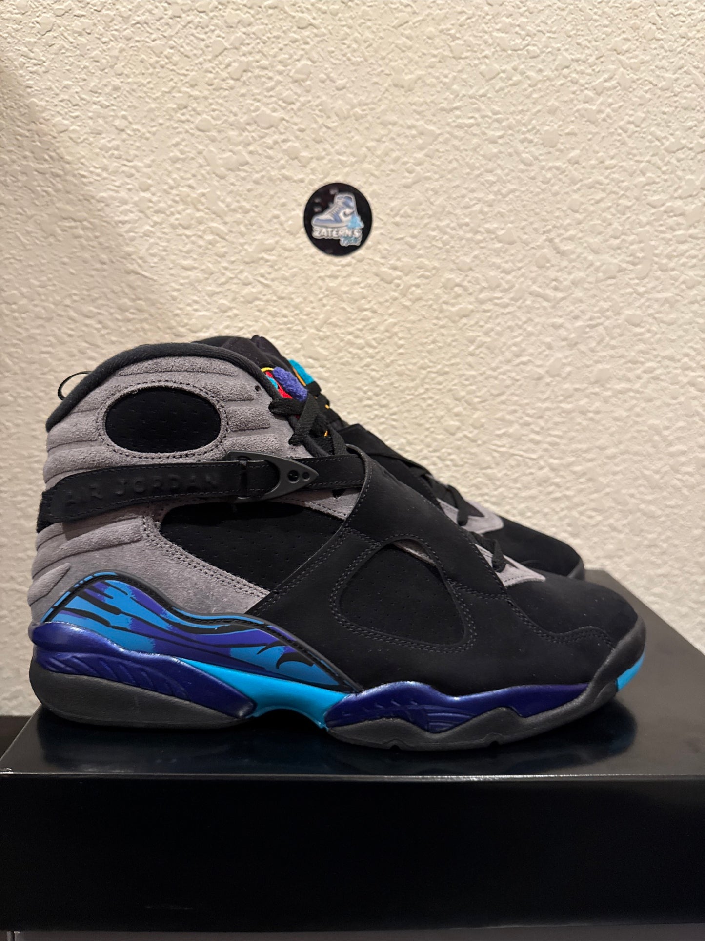 Jordan 8 Aqua Men's Brand New 305381-006