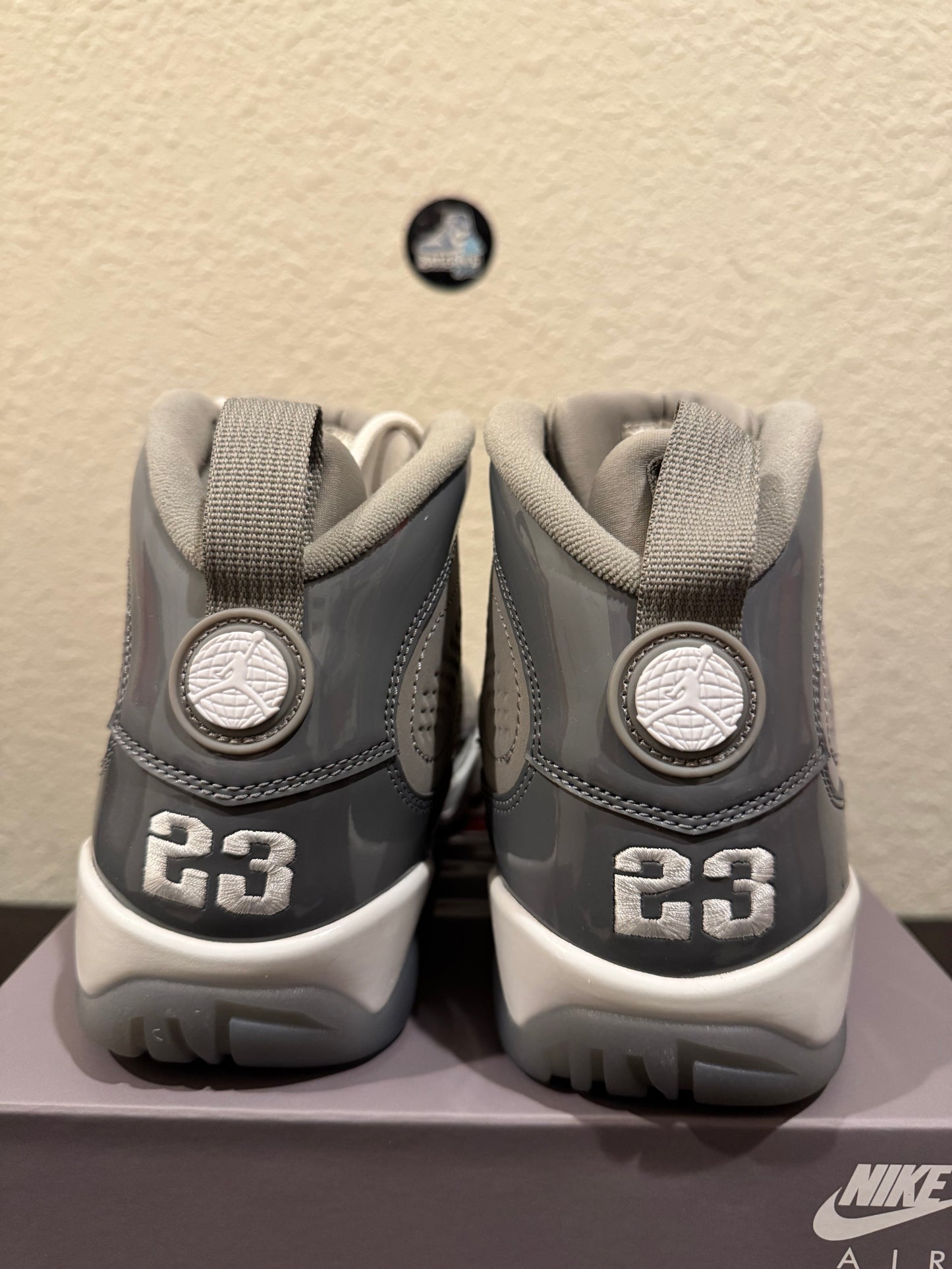 Jordan 9 Cool Grey GS Brand New HV4574-011