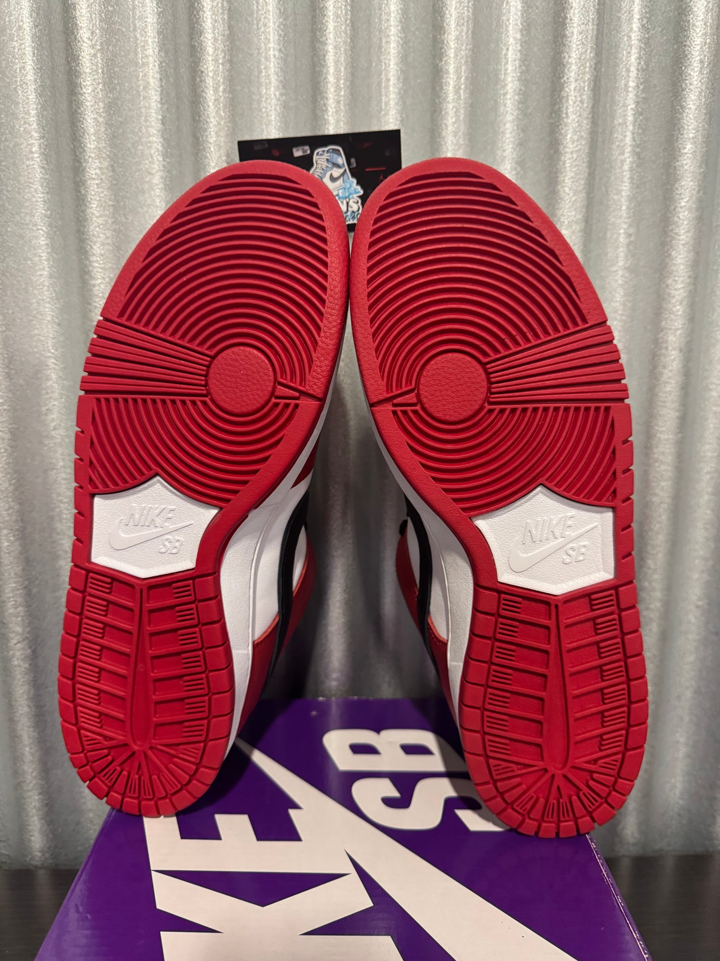 Nike SB Dunk Low Chicago J Pack Men's Brand New BQ6817-600