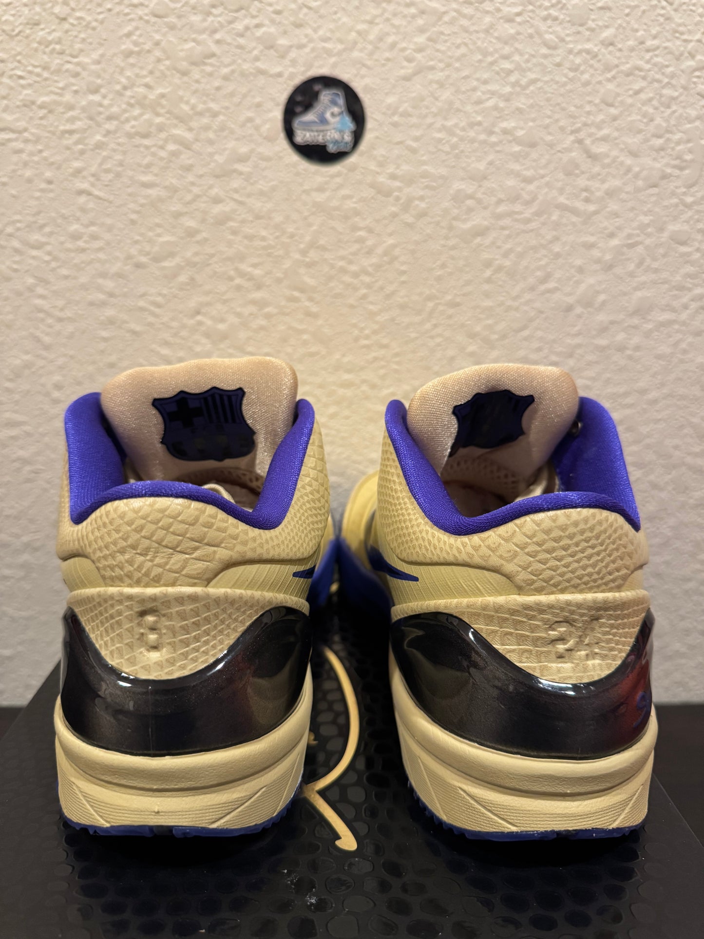 Nike Kobe 4 Protro FC Barcelona Team Gold Men's Brand New IM2532-701