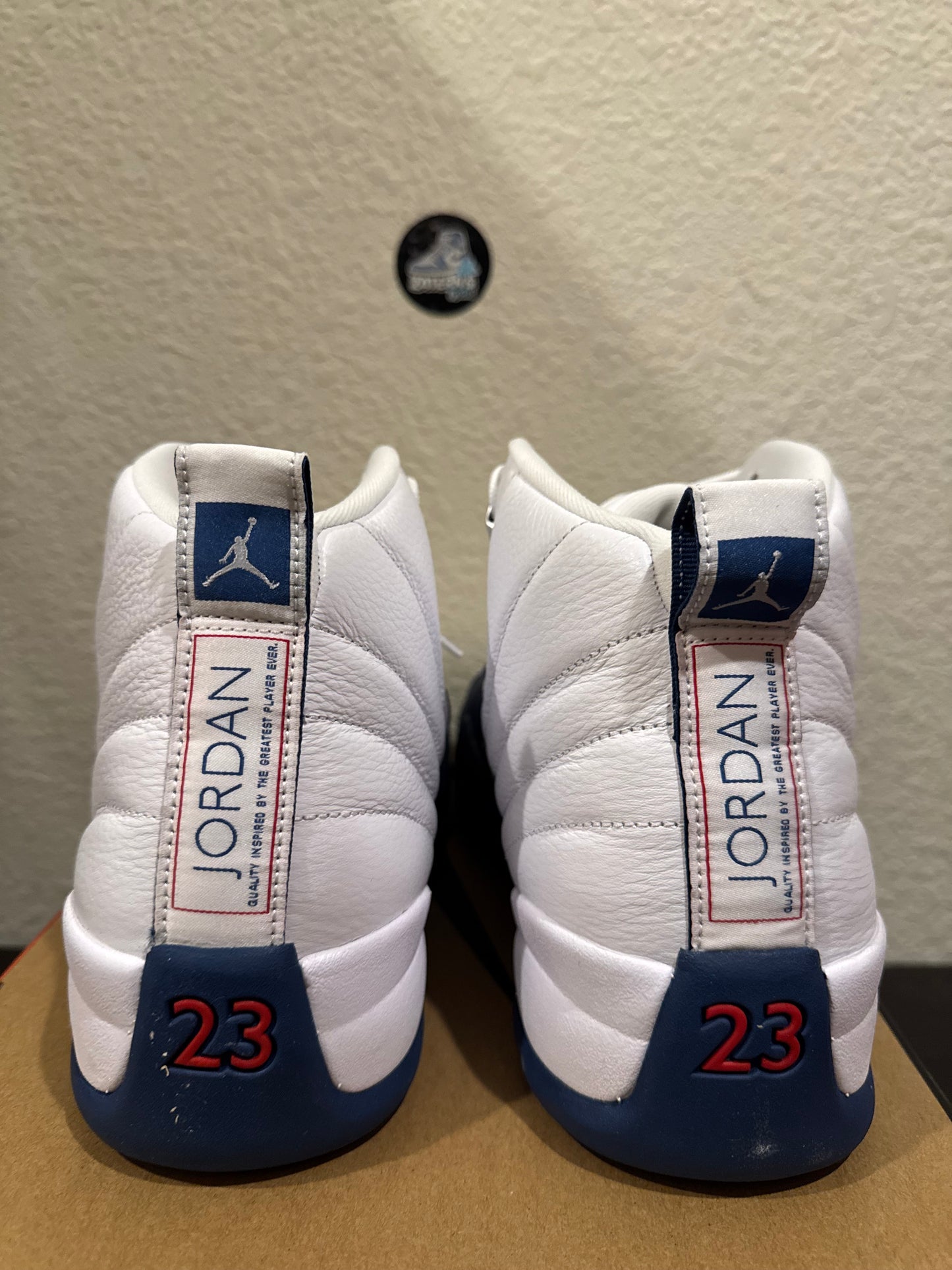 Jordan 12 French Blue Men's Brand New CT8013-114