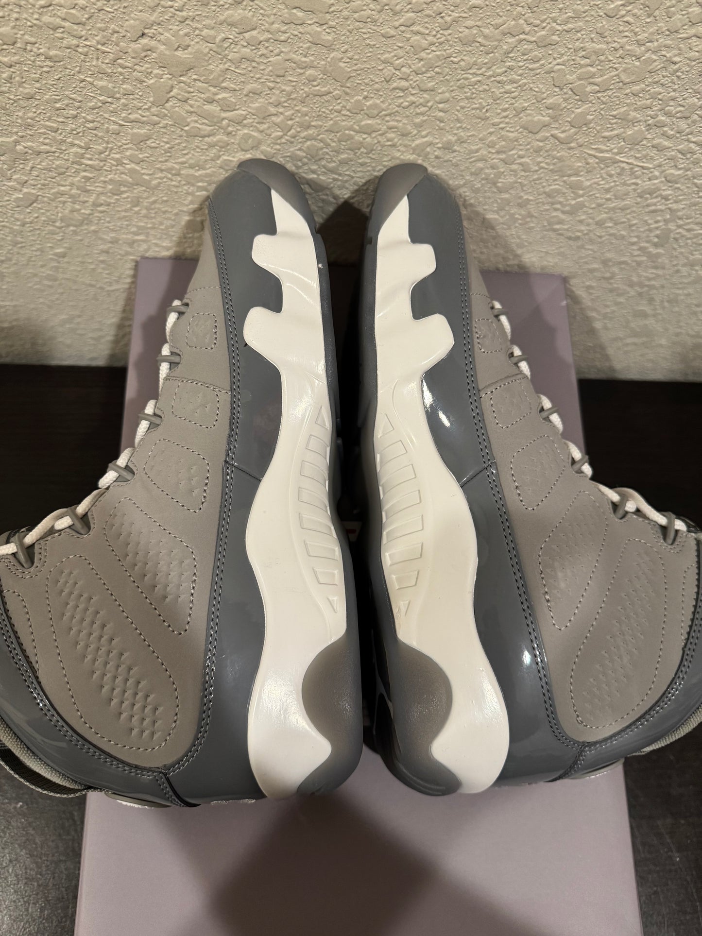 Jordan 9 Cool Grey GS Brand New HV4574-011