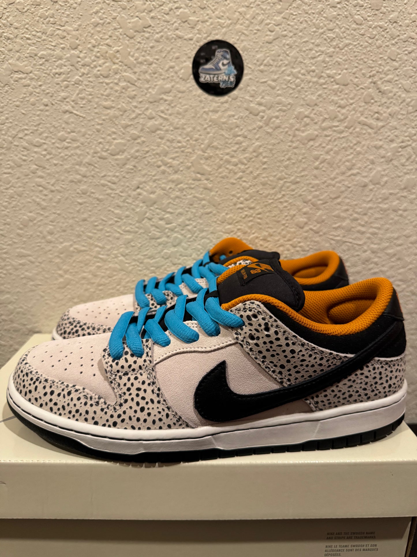 Nike SB Dunk Low Electric Pack Olympic Safari Men's Brand New FZ1233-002