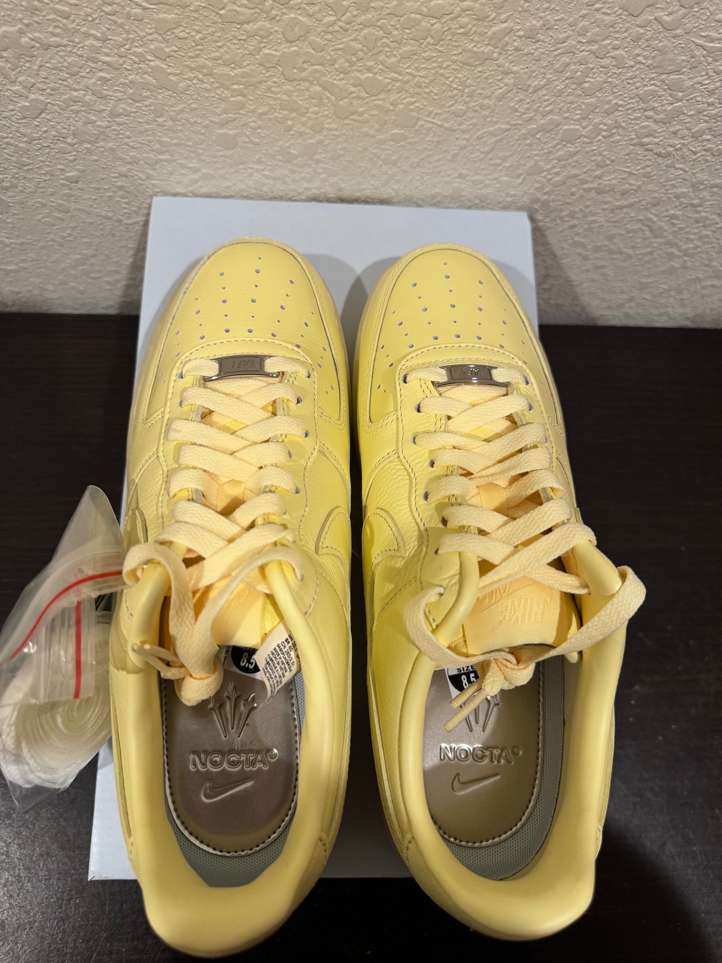 Nike Air Force 1 Low Drake NOCTA CLB Citron Tint Men's Brand New CZ8065-800