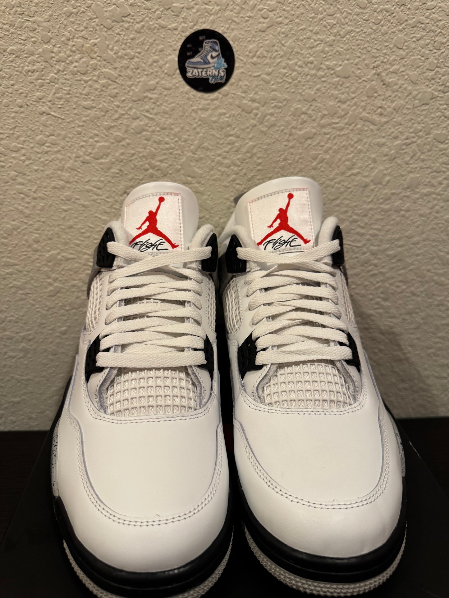Jordan 4 White Cement Men's Brand New HV5029-100