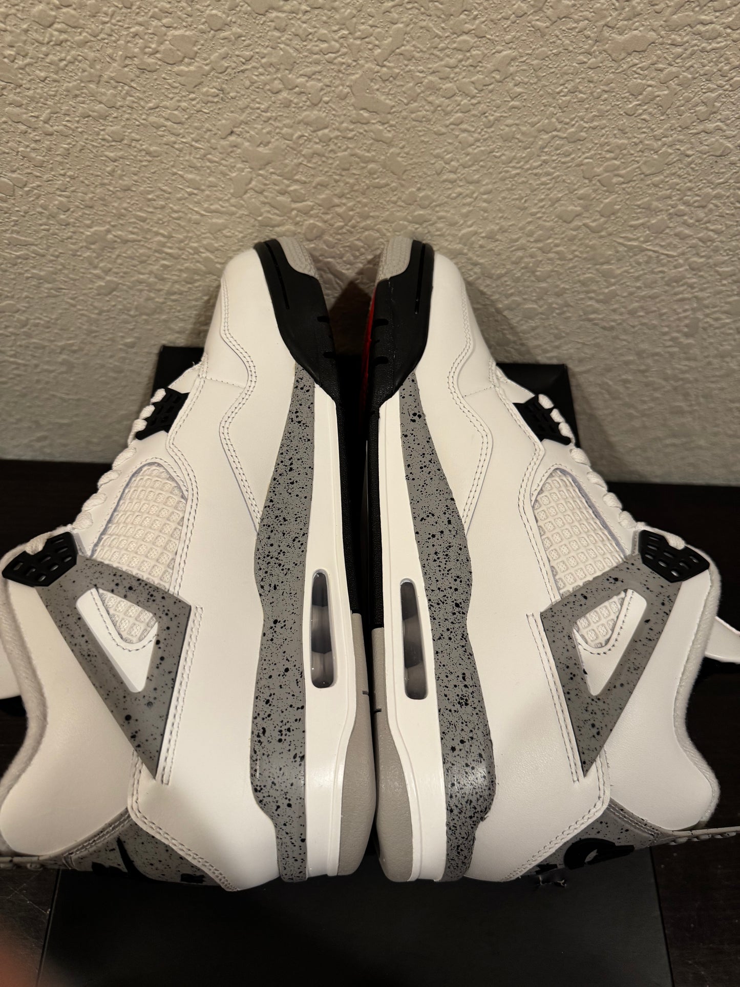 Jordan 4 White Cement Men's Brand New HV5029-100