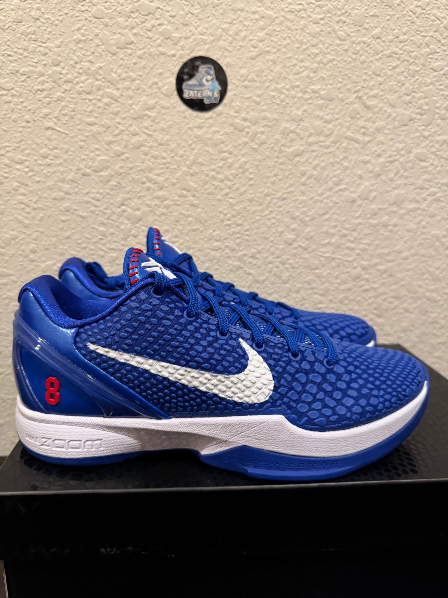 Nike Kobe 6 Protro Dodgers Men's Brand New CW2190-400