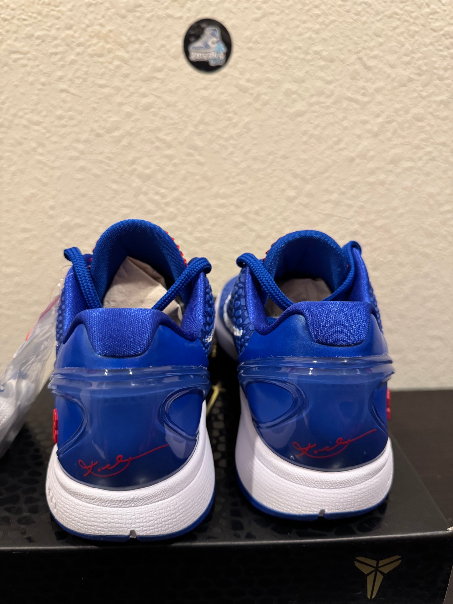 Nike Kobe 6 Protro Dodgers Men's Brand New CW2190-400